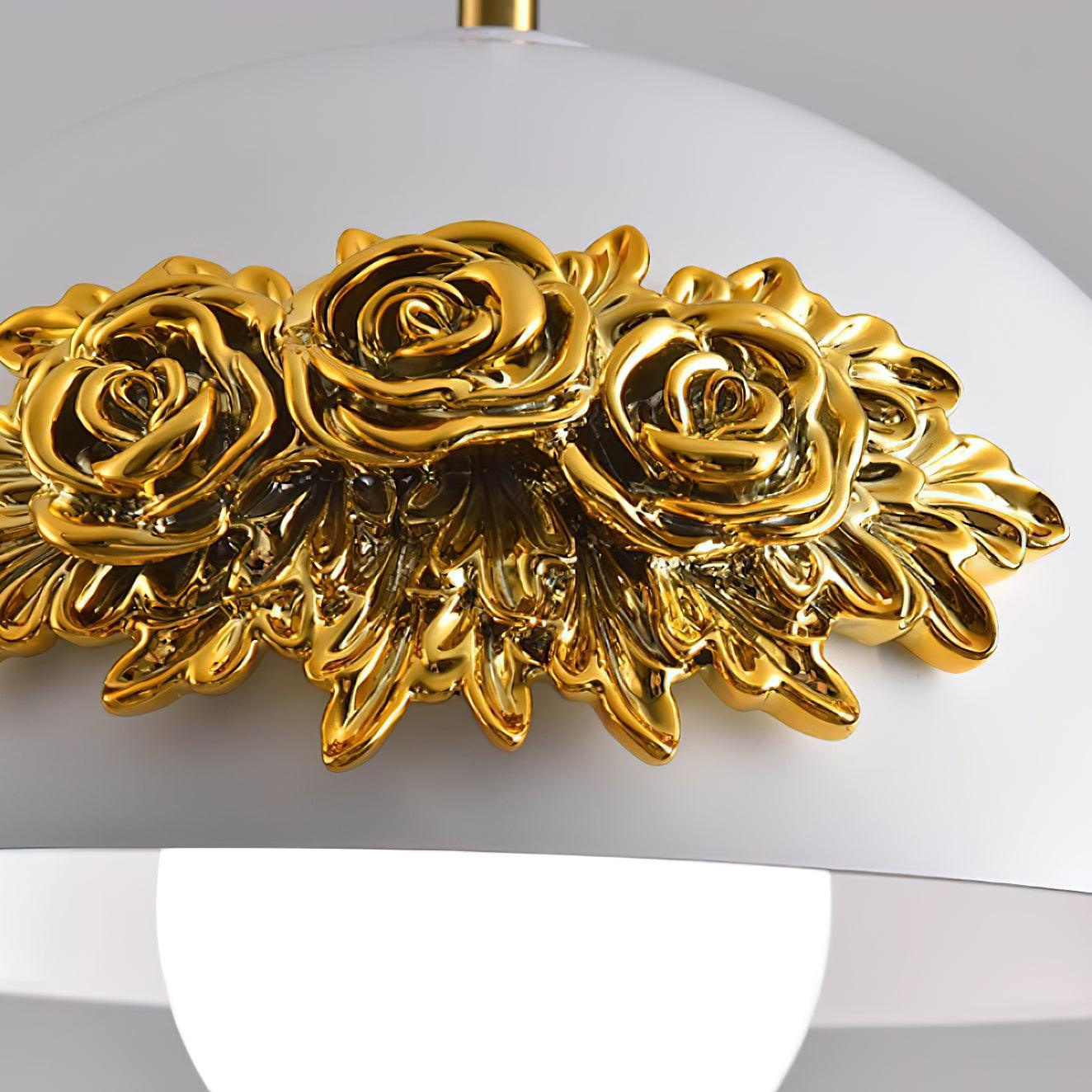 Masiero Suspension Rose Orné Dôme