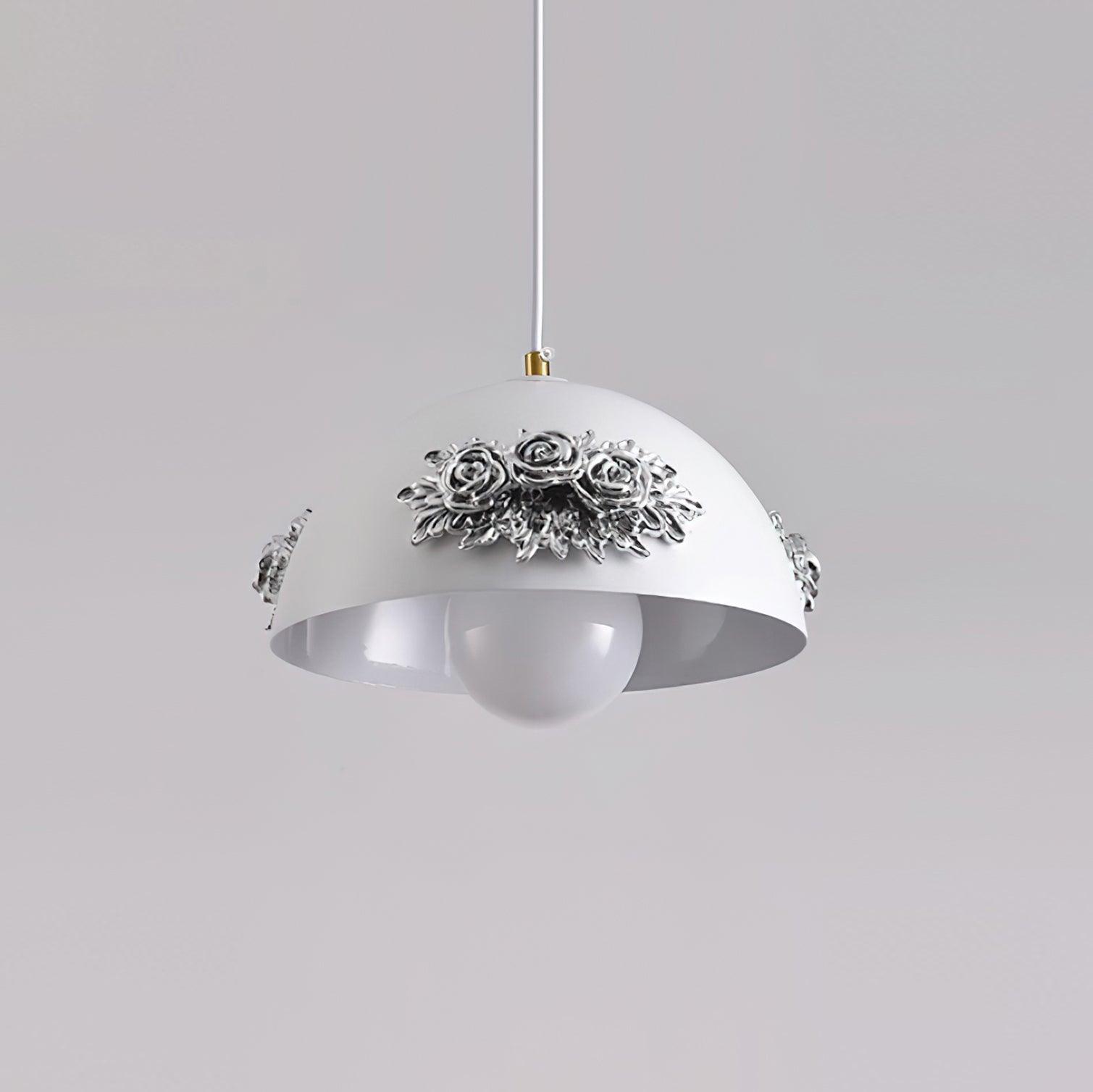 Masiero Suspension Rose Orné Dôme