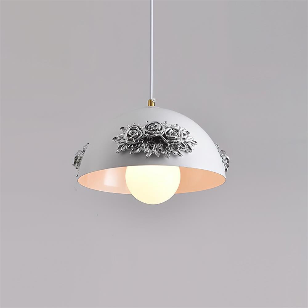 Masiero Suspension Rose Orné Dôme