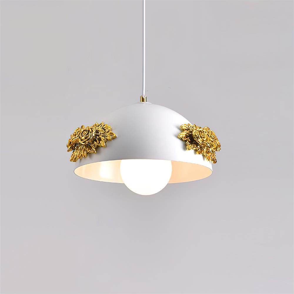 Masiero Suspension Rose Orné Dôme