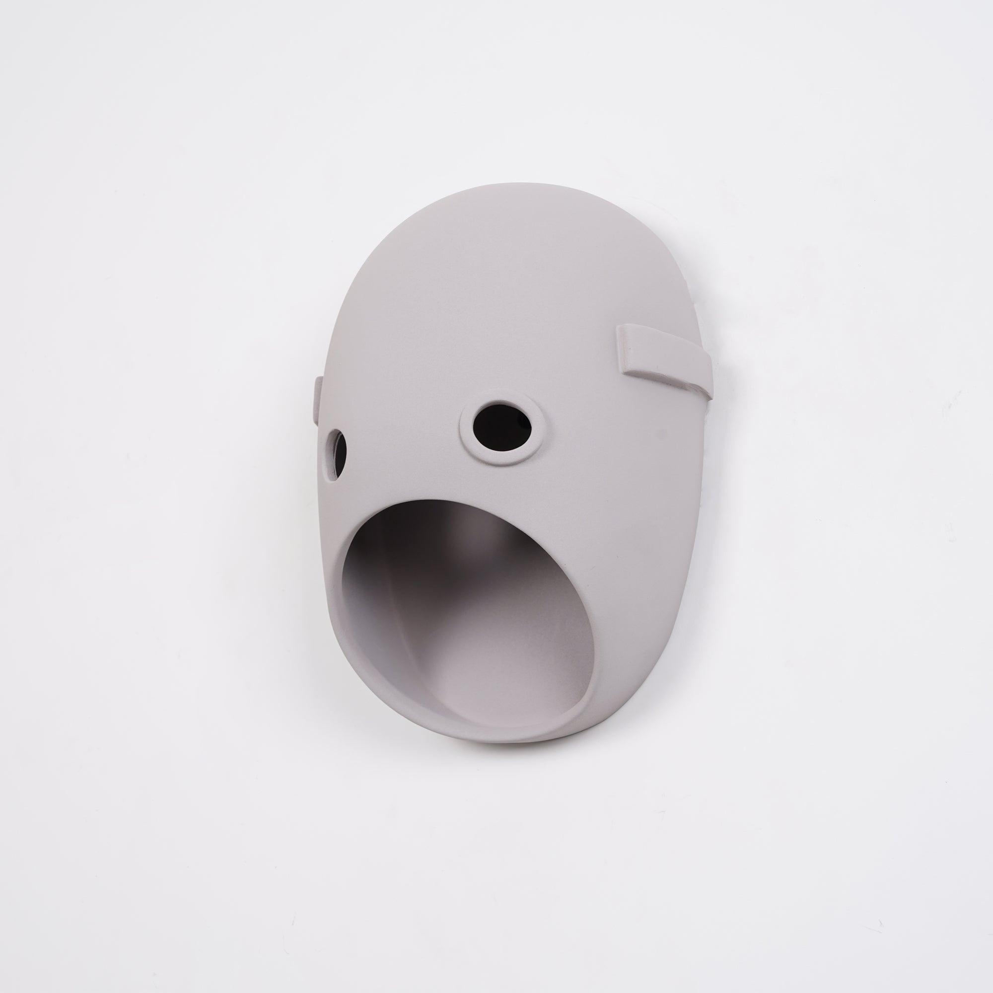 Mask Applique Murale en Résine Créativité Individuelle