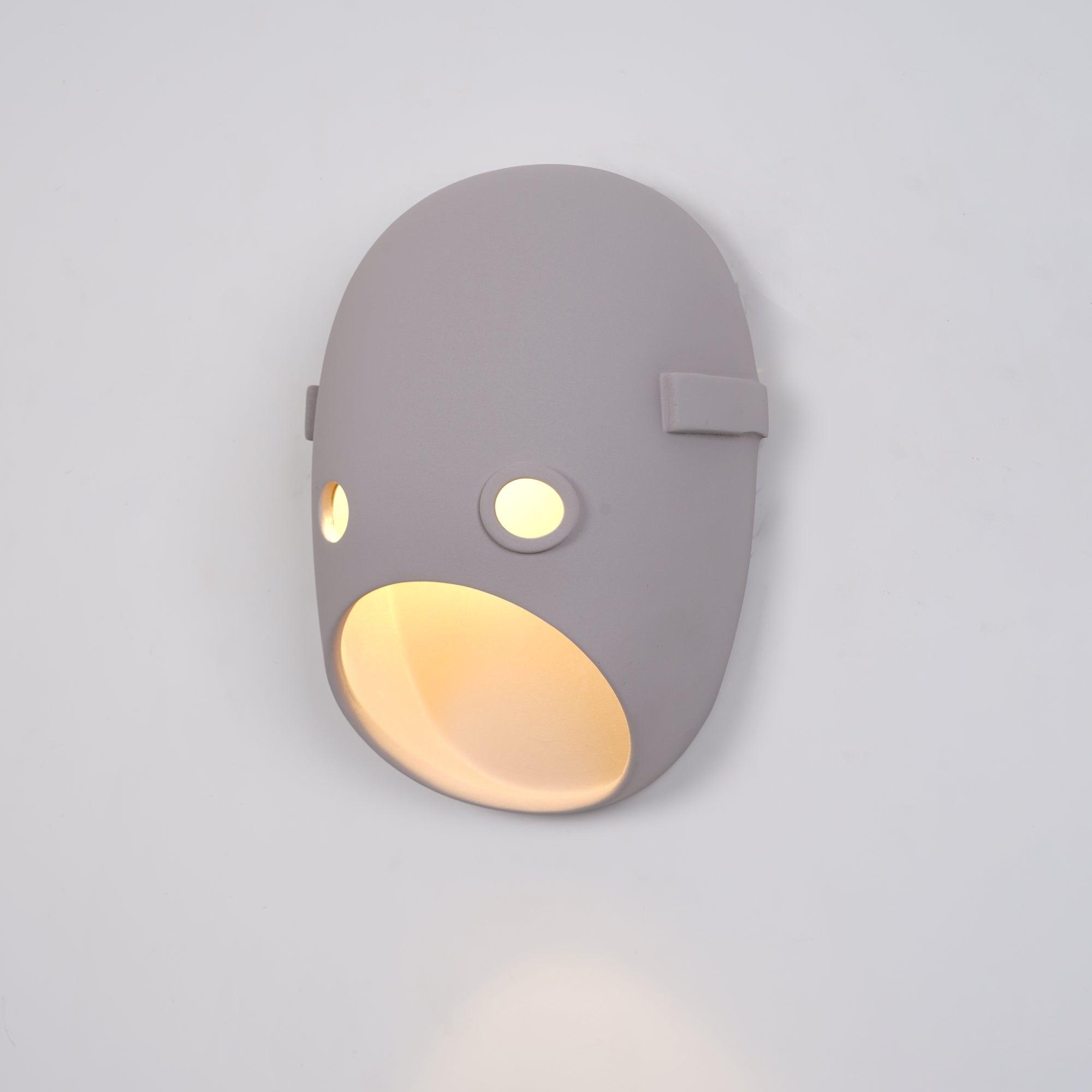 Mask Applique Murale en Résine Créativité Individuelle