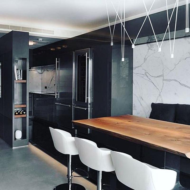 Lustra Collection de Suspensions Lampes Fils Câblés Fins