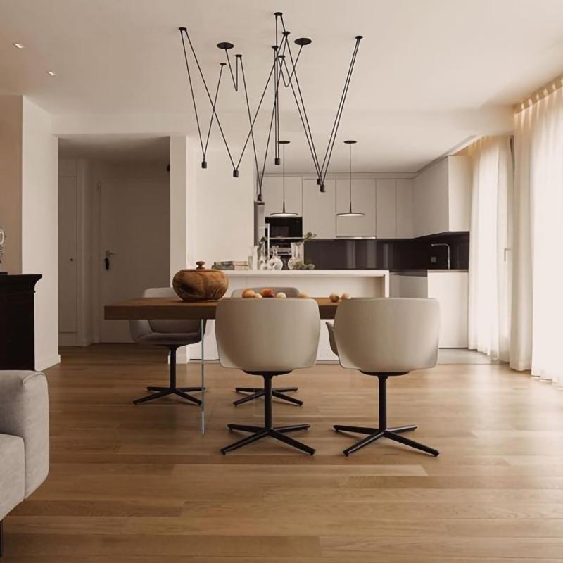 Lustra Collection de Suspensions Lampes Fils Câblés Fins