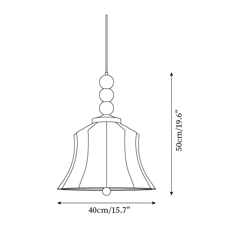 Materia Suspension Ligne Art Florale Bois Rustique