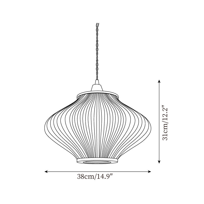 Hikari Suspension D'inspiration Orientale