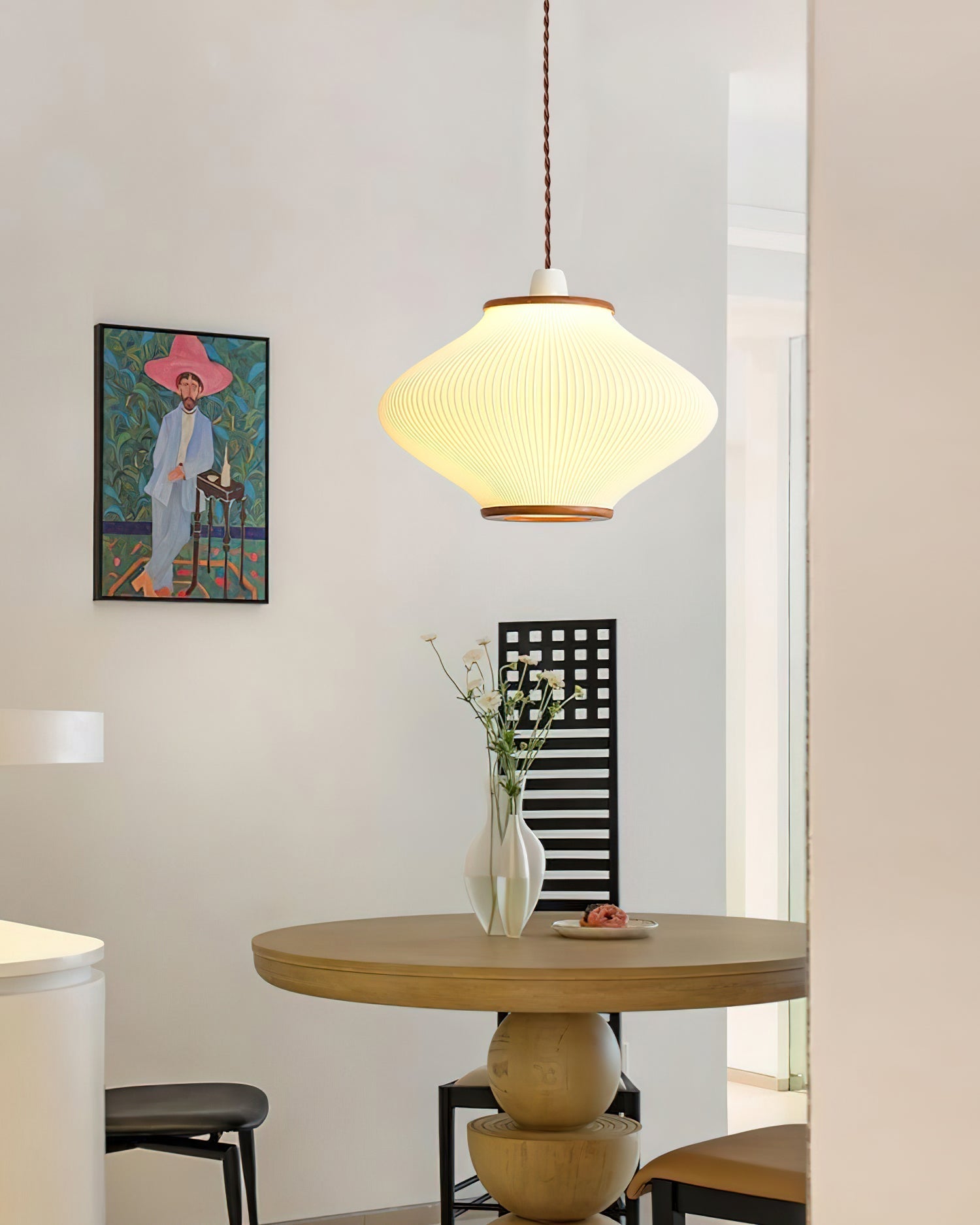 Hikari Suspension D'inspiration Orientale