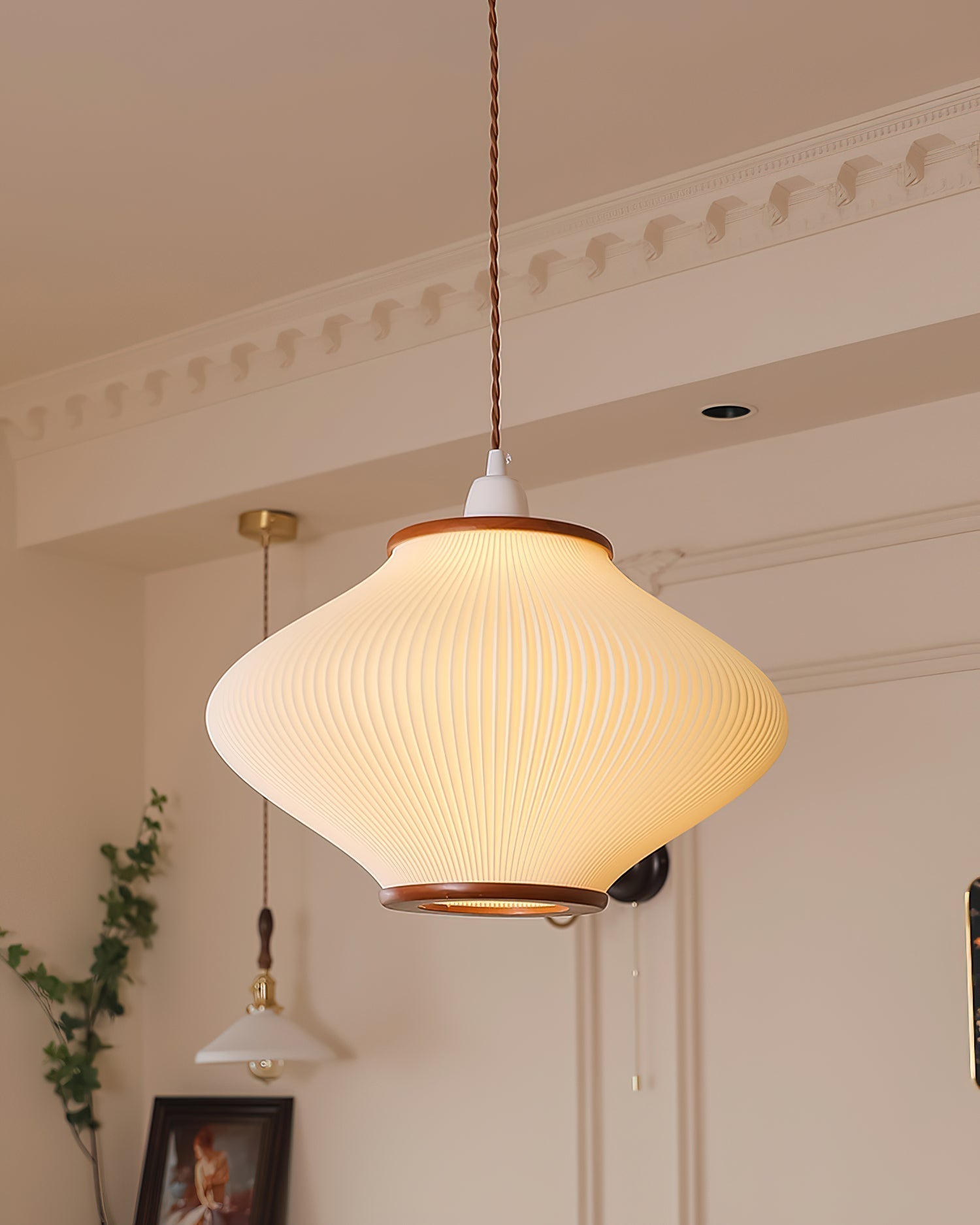 Hikari Suspension D'inspiration Orientale