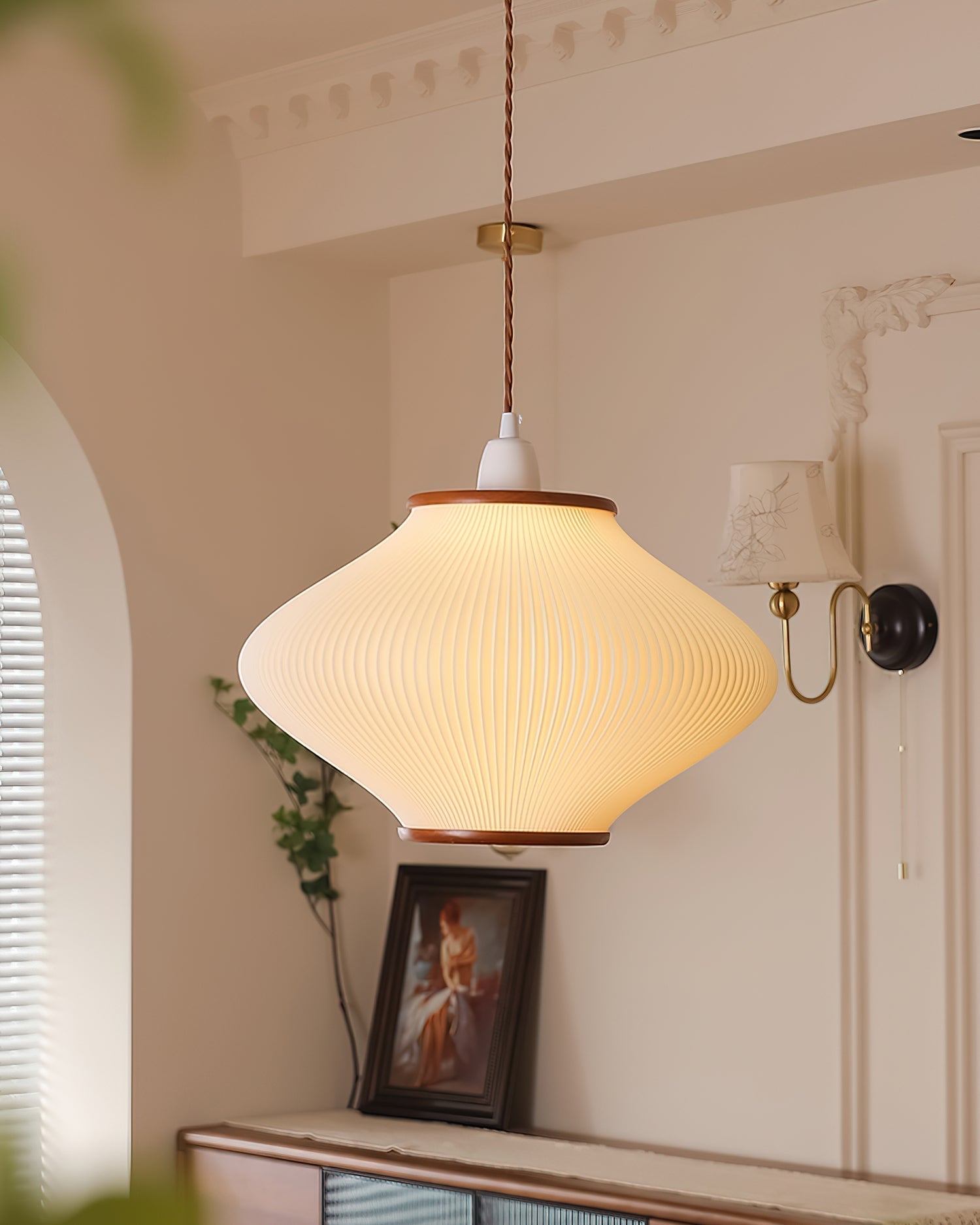 Hikari Suspension D'inspiration Orientale