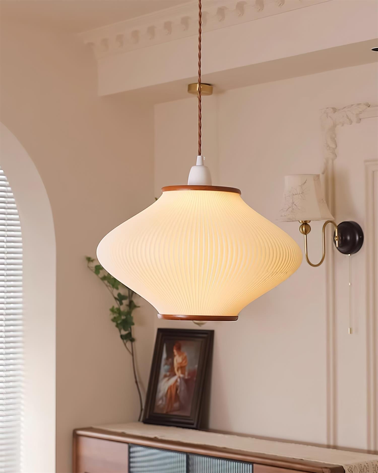 Hikari Suspension D'inspiration Orientale