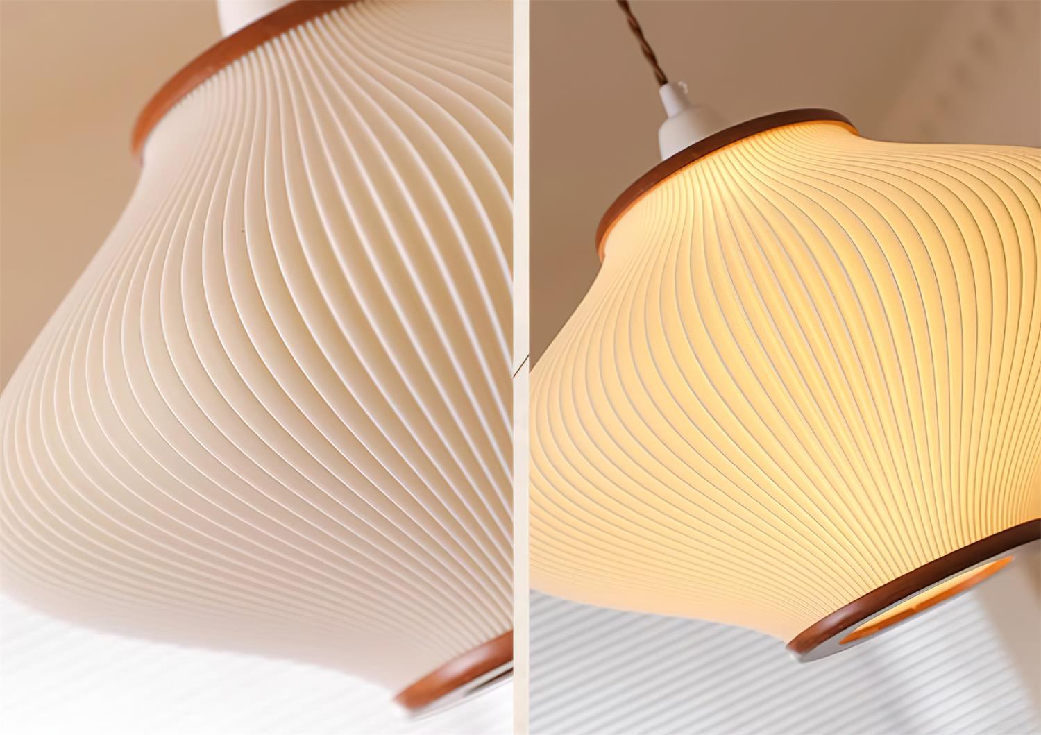 Hikari Suspension D'inspiration Orientale