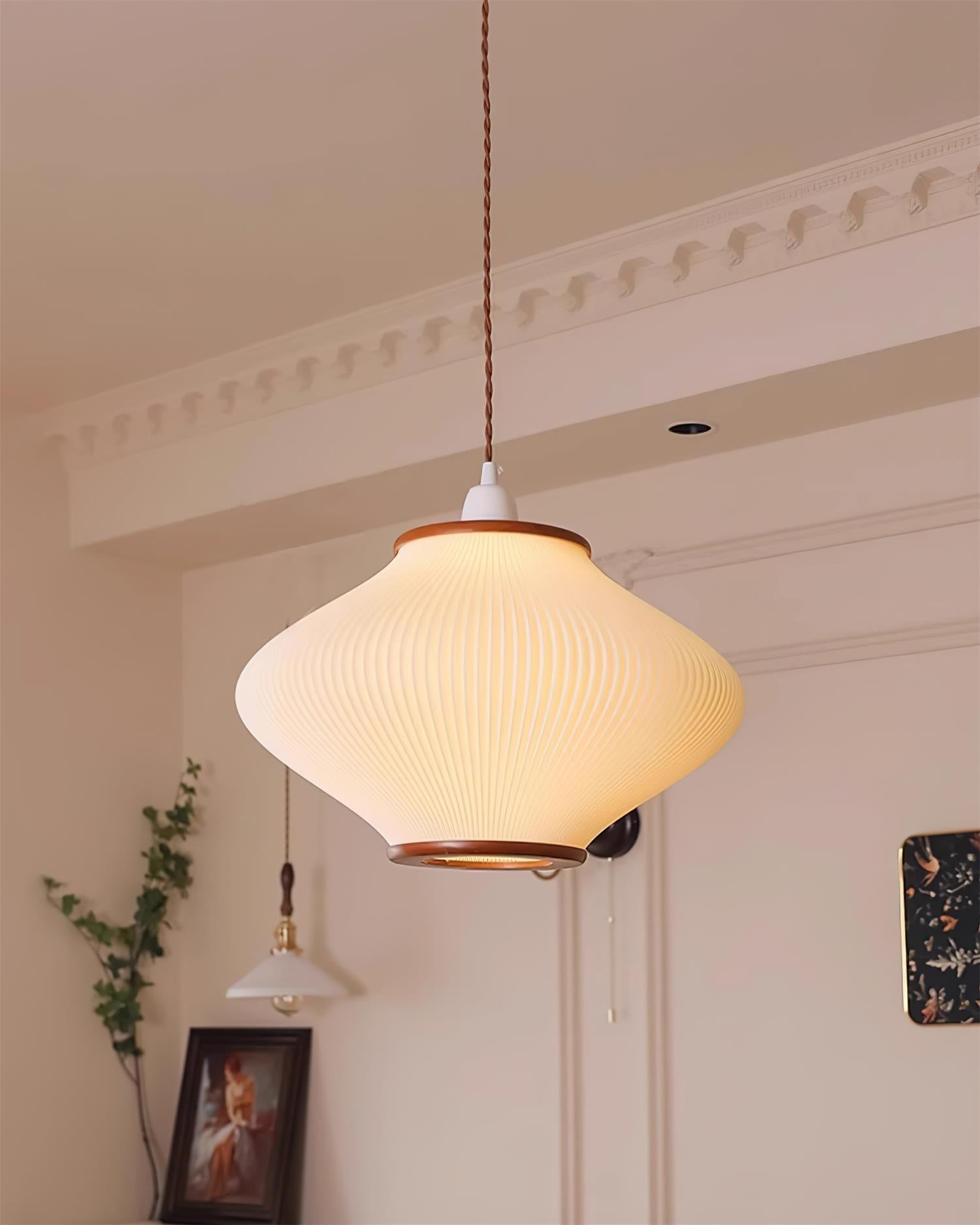 Hikari Suspension D'inspiration Orientale
