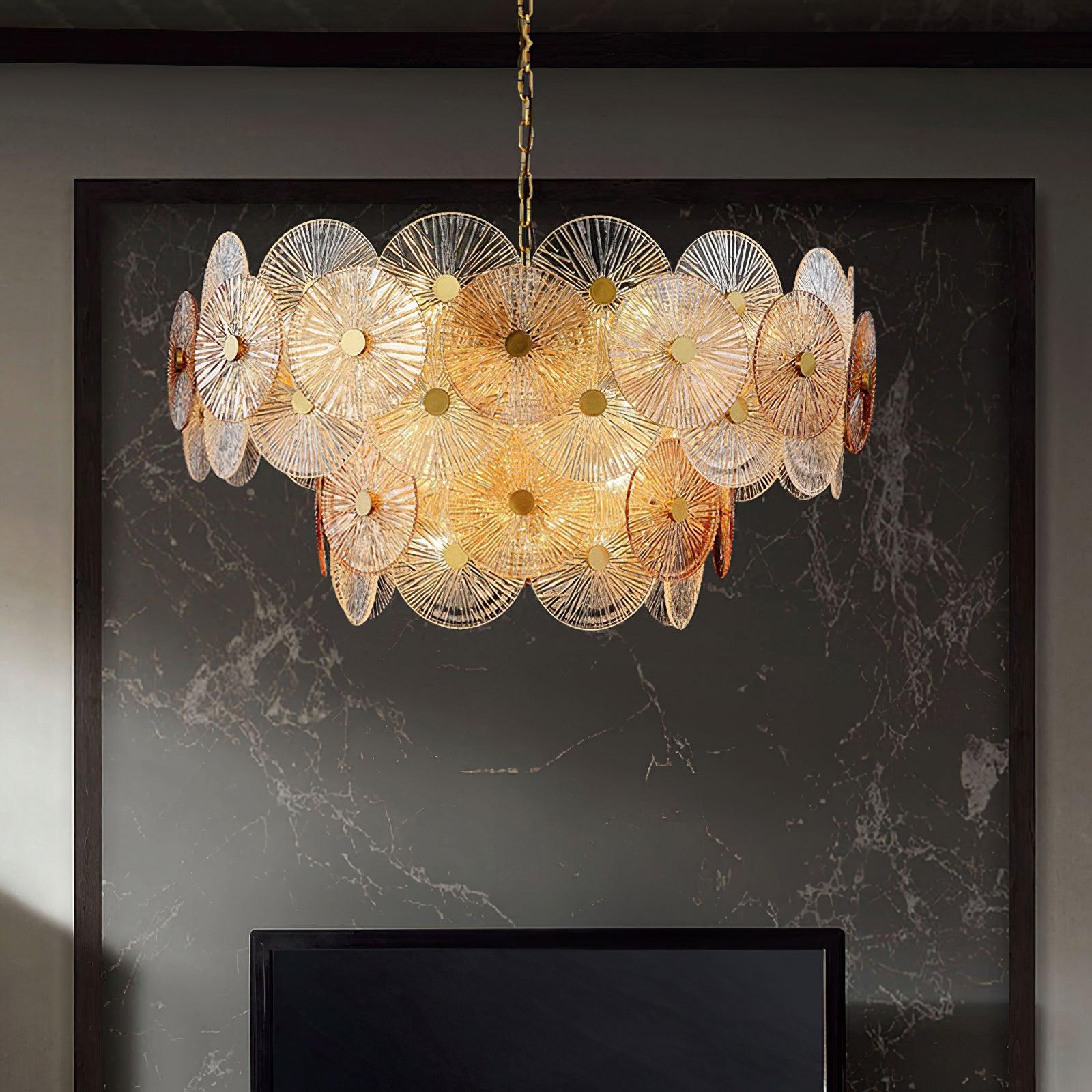 Aurelia Lustre en Verre Luxueux