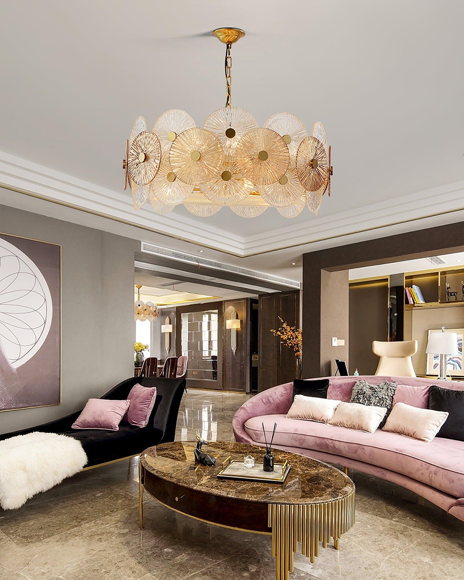 Aurelia Lustre en Verre Luxueux