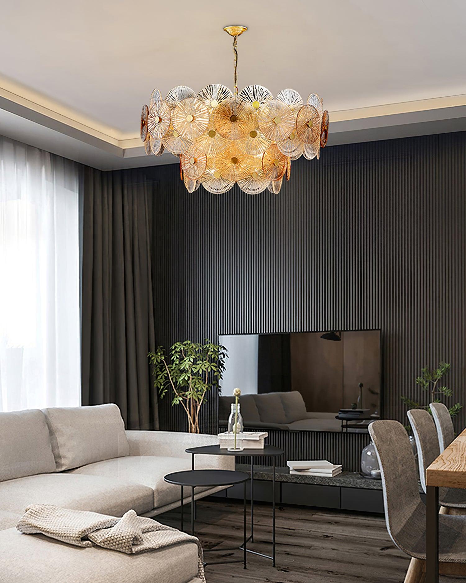 Aurelia Lustre en Verre Luxueux