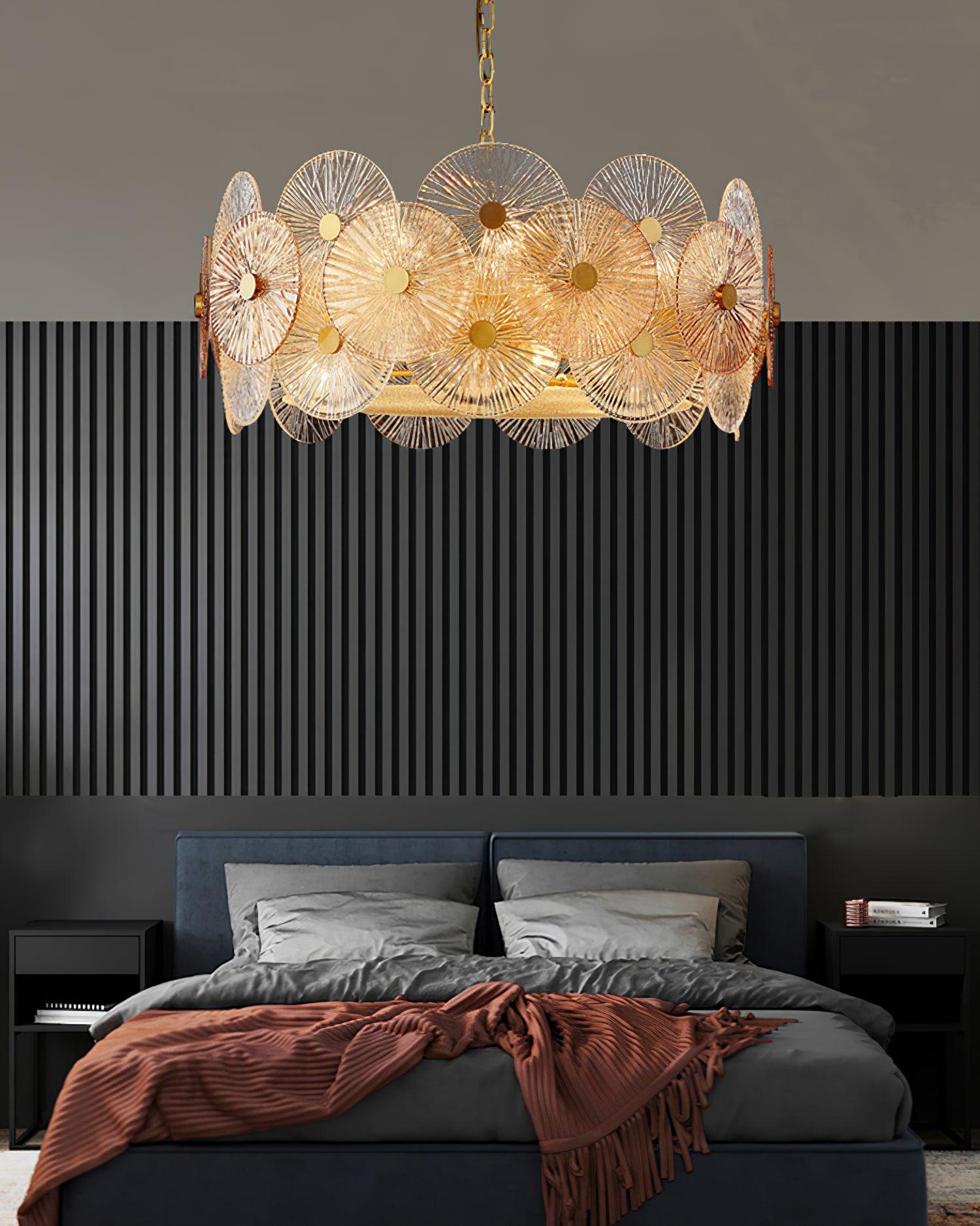 Aurelia Lustre en Verre Luxueux