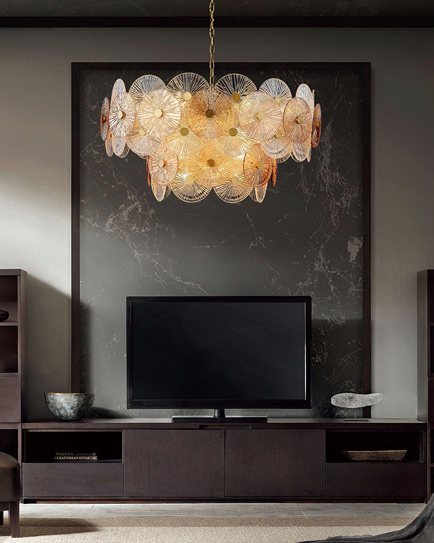 Aurelia Lustre en Verre Luxueux