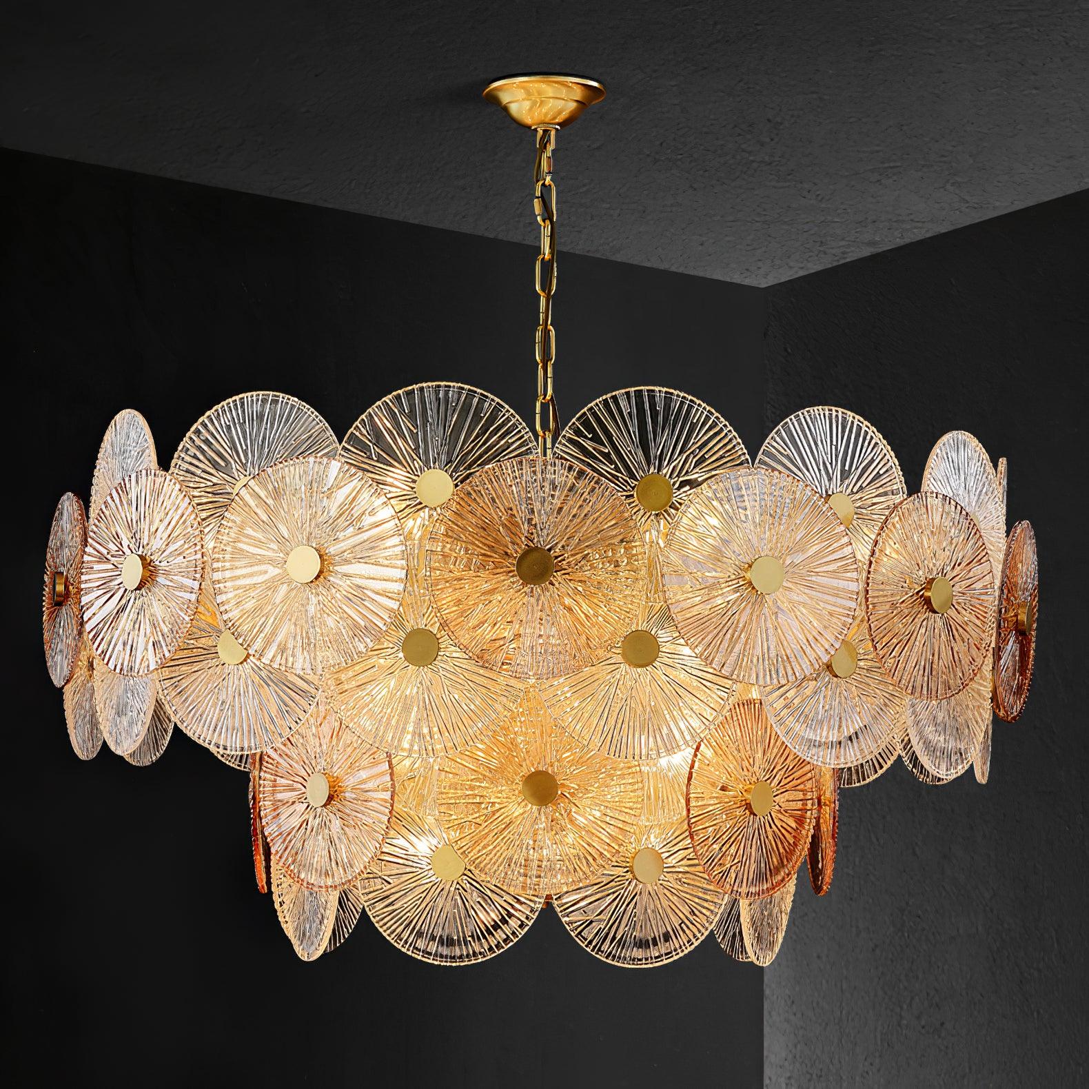 Aurelia Lustre en Verre Luxueux