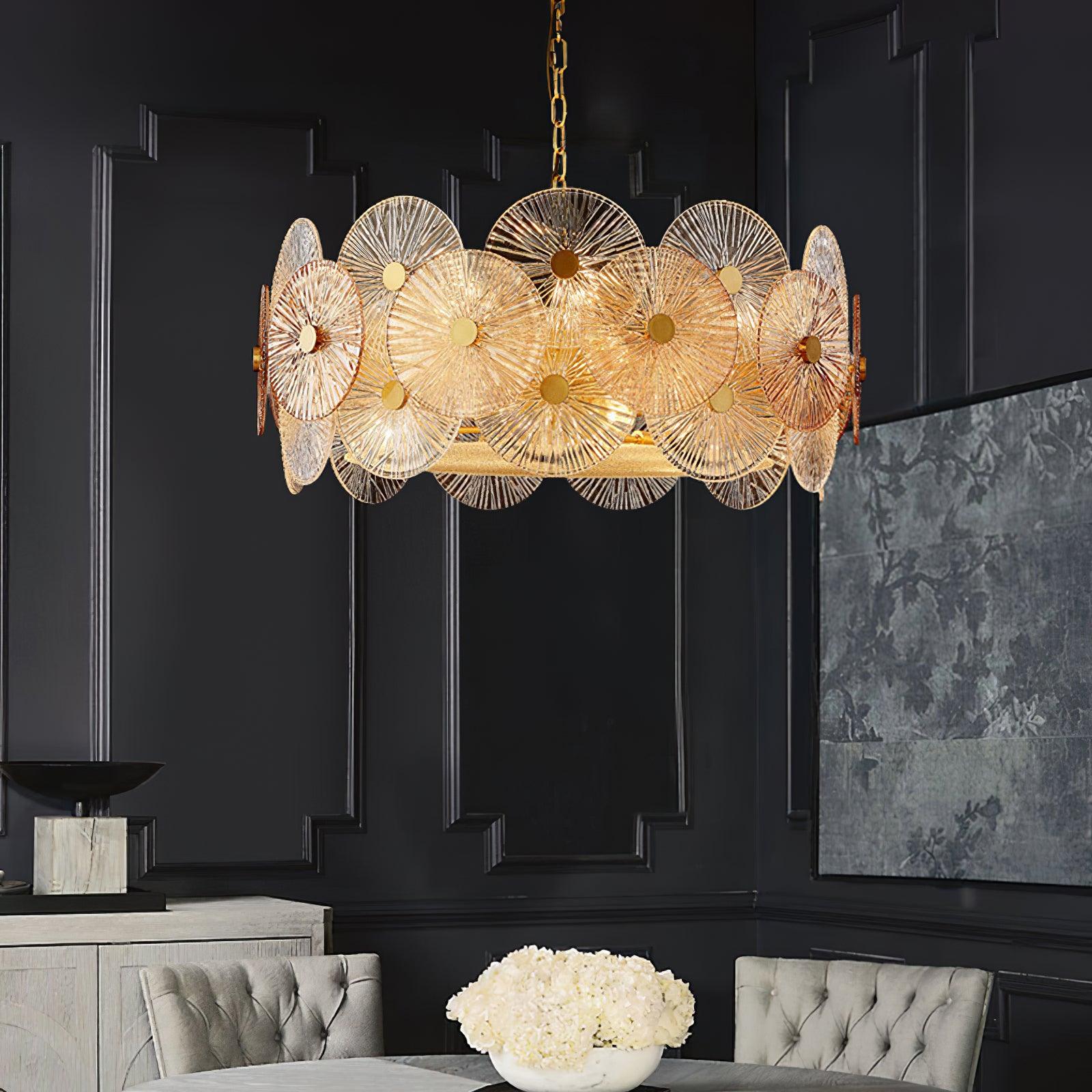 Aurelia Lustre en Verre Luxueux