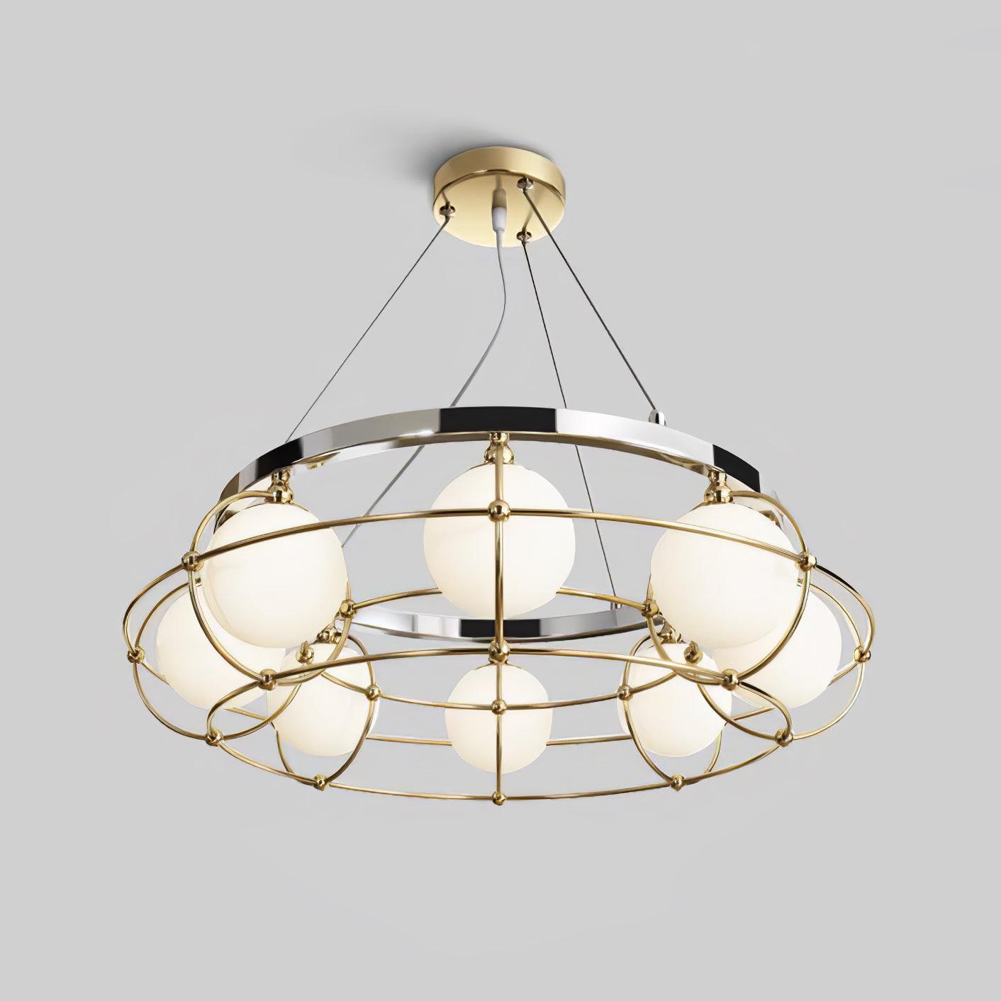 Mia Lustre en Verre Moderne