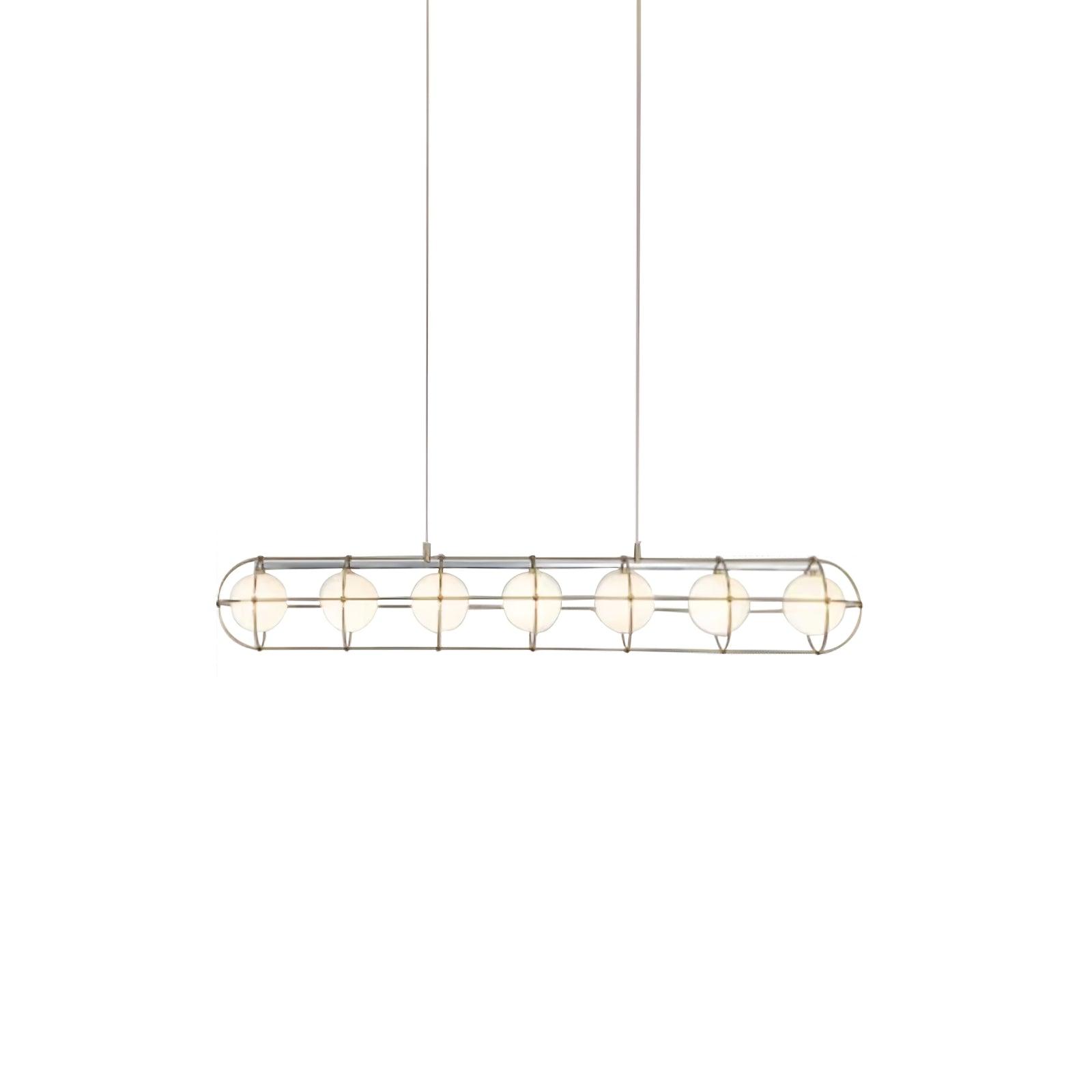 Mia Lustre en Verre Moderne