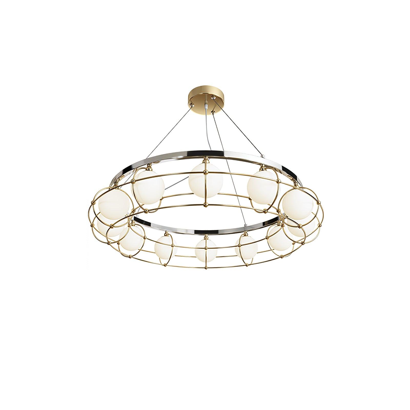 Mia Lustre en Verre Moderne