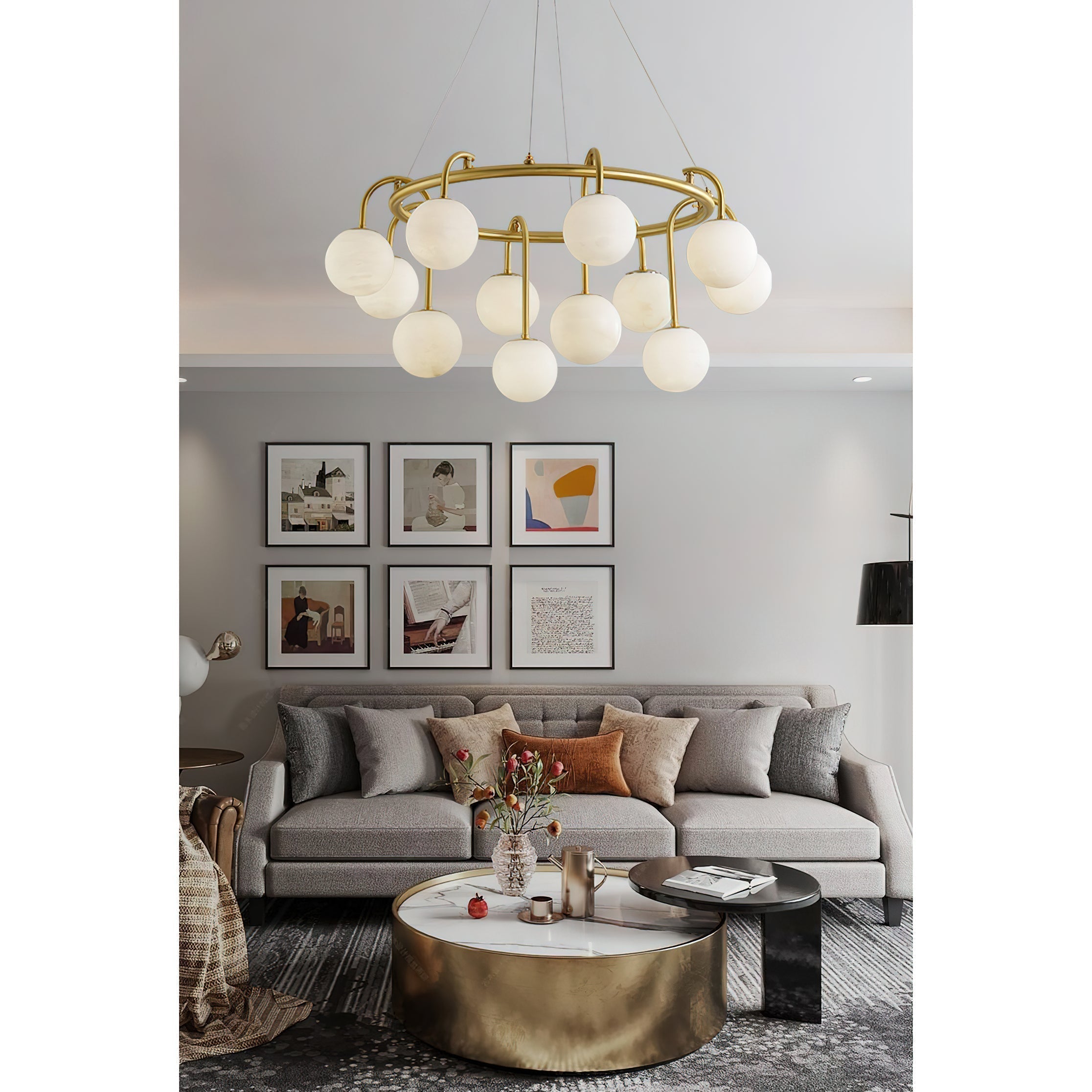 Zotalara Lustre Laiton Albâtre Élégance Premium
