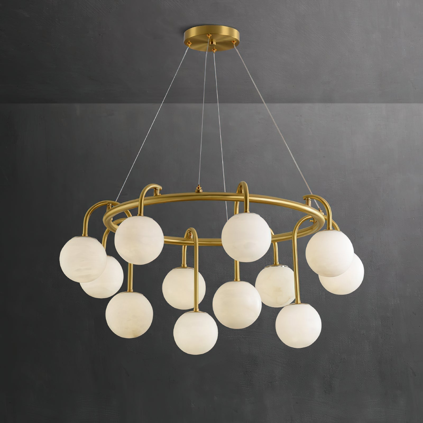 Zotalara Lustre Laiton Albâtre Élégance Premium