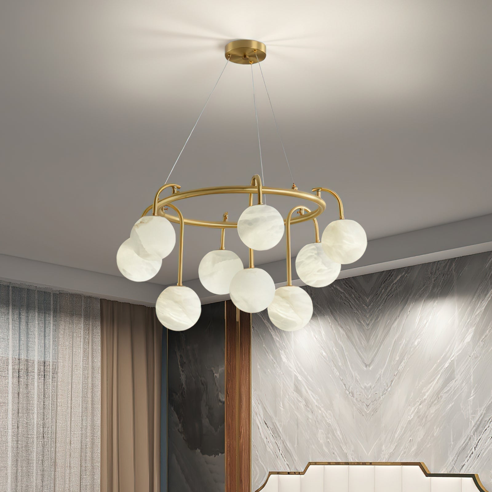 Zotalara Lustre Laiton Albâtre Élégance Premium