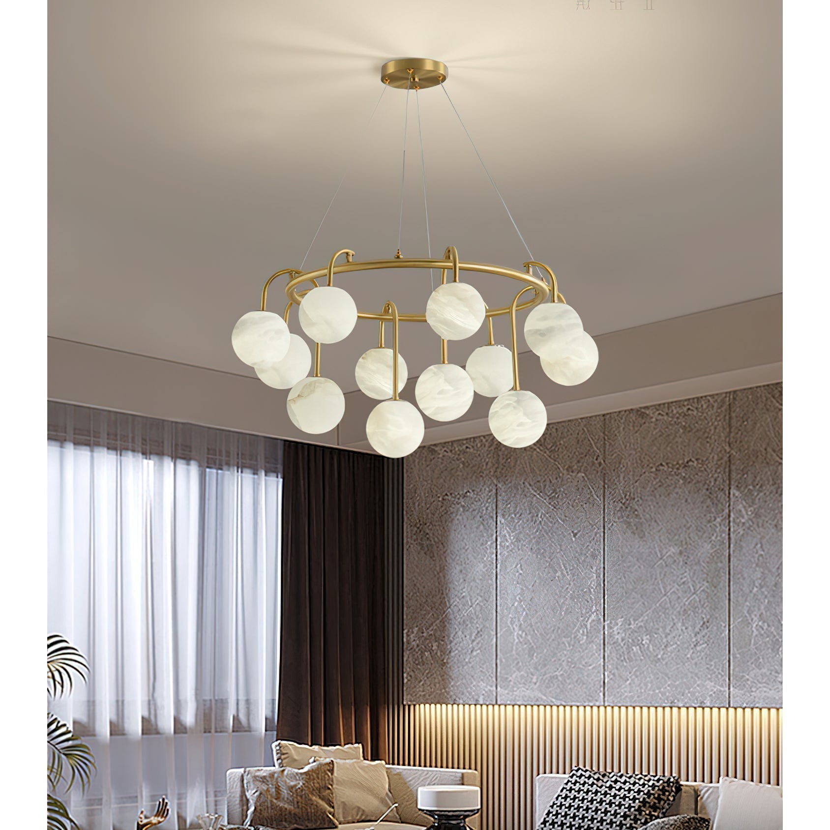 Zotalara Lustre Laiton Albâtre Élégance Premium