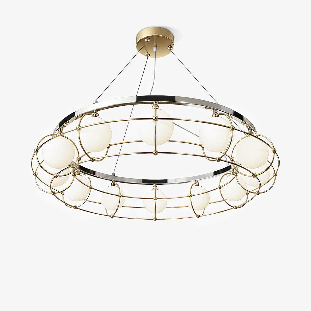 Mia Lustre en Verre Moderne