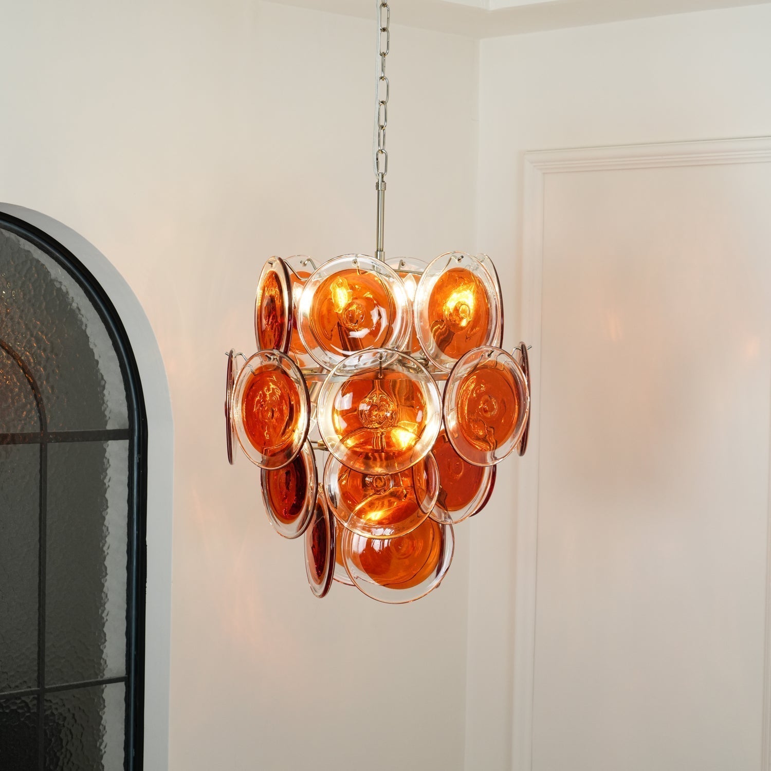 Evvinos Lustre Verre Créativité Individuelle