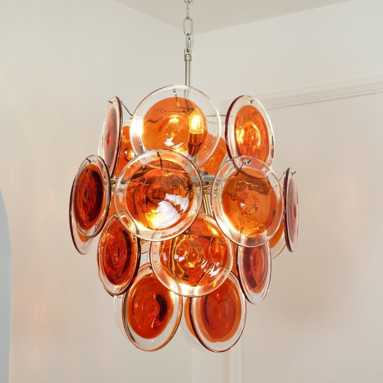 Evvinos Lustre Verre Créativité Individuelle