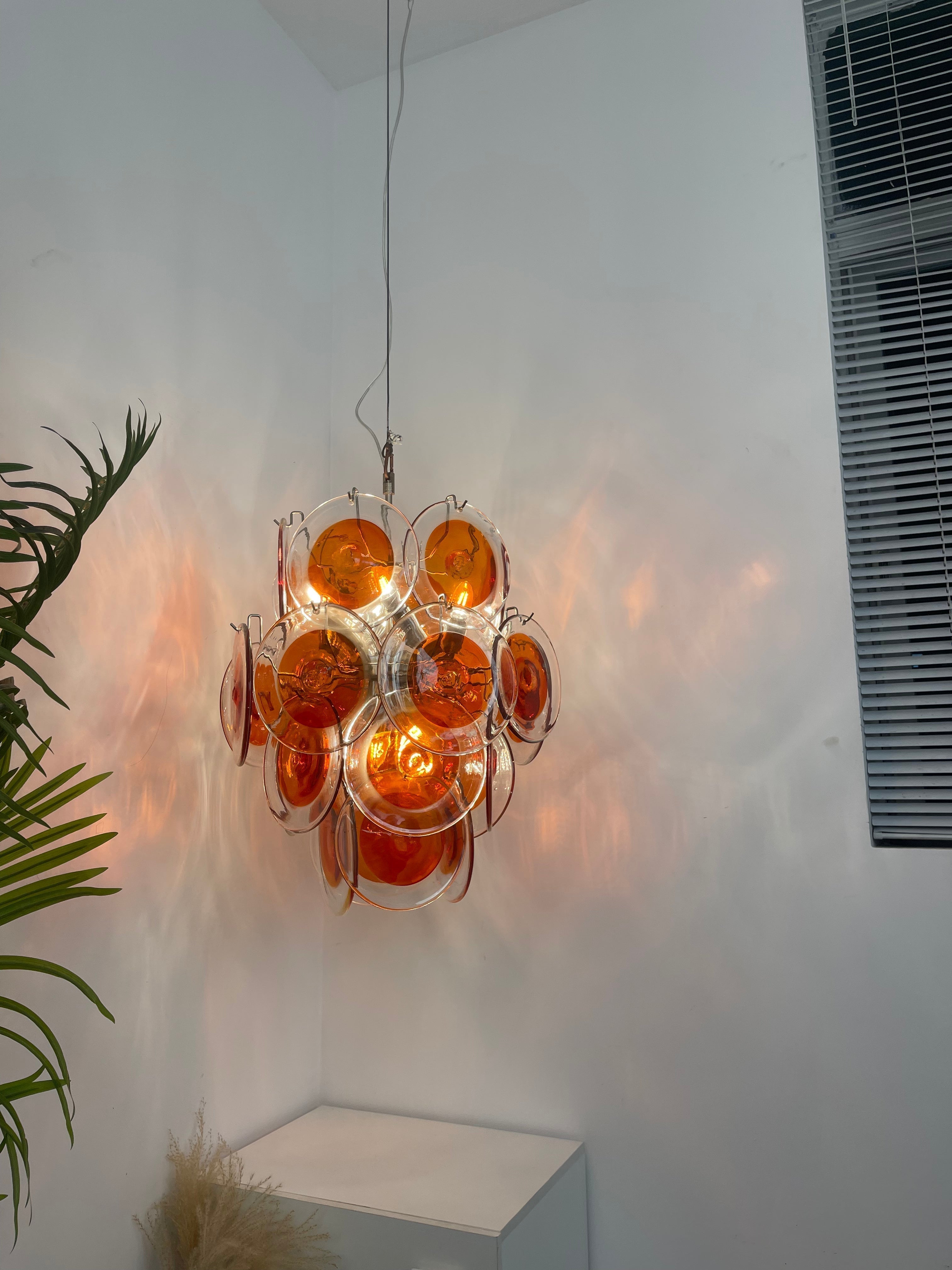 Evvinos Lustre Verre Créativité Individuelle