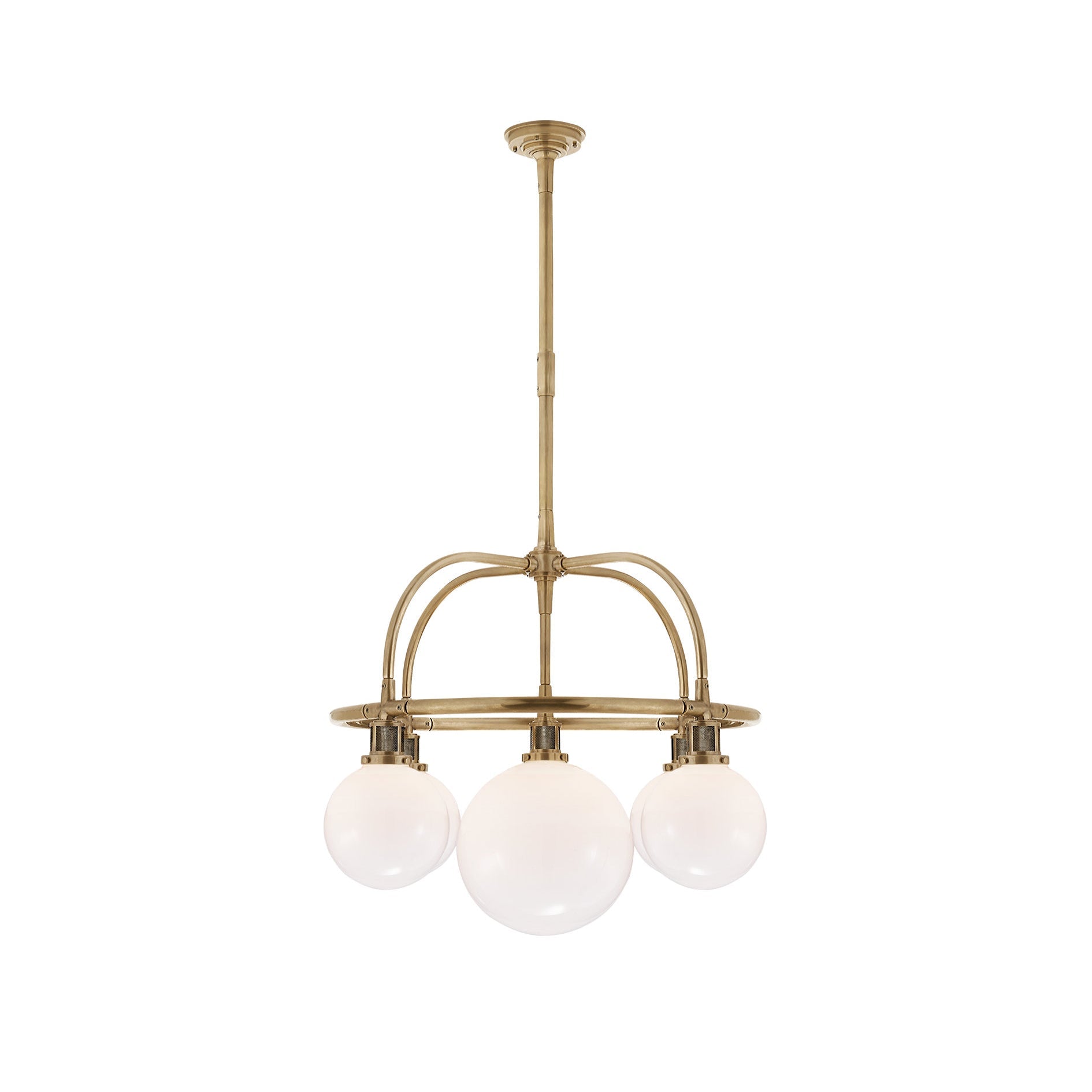 Vathea Lustre Métal Verre Minimaliste Moderne