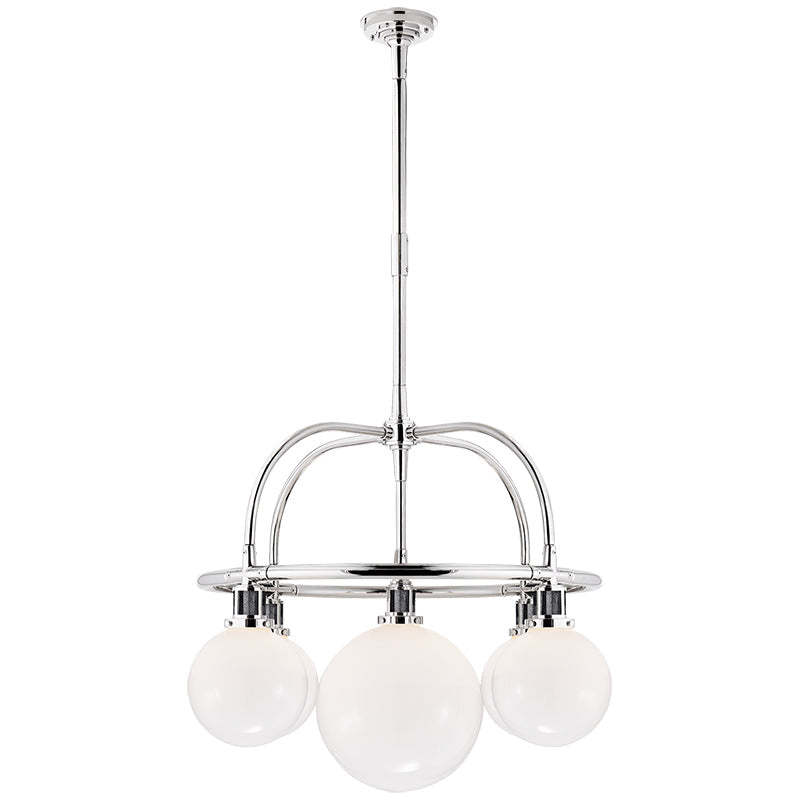 Vathea Lustre Métal Verre Minimaliste Moderne