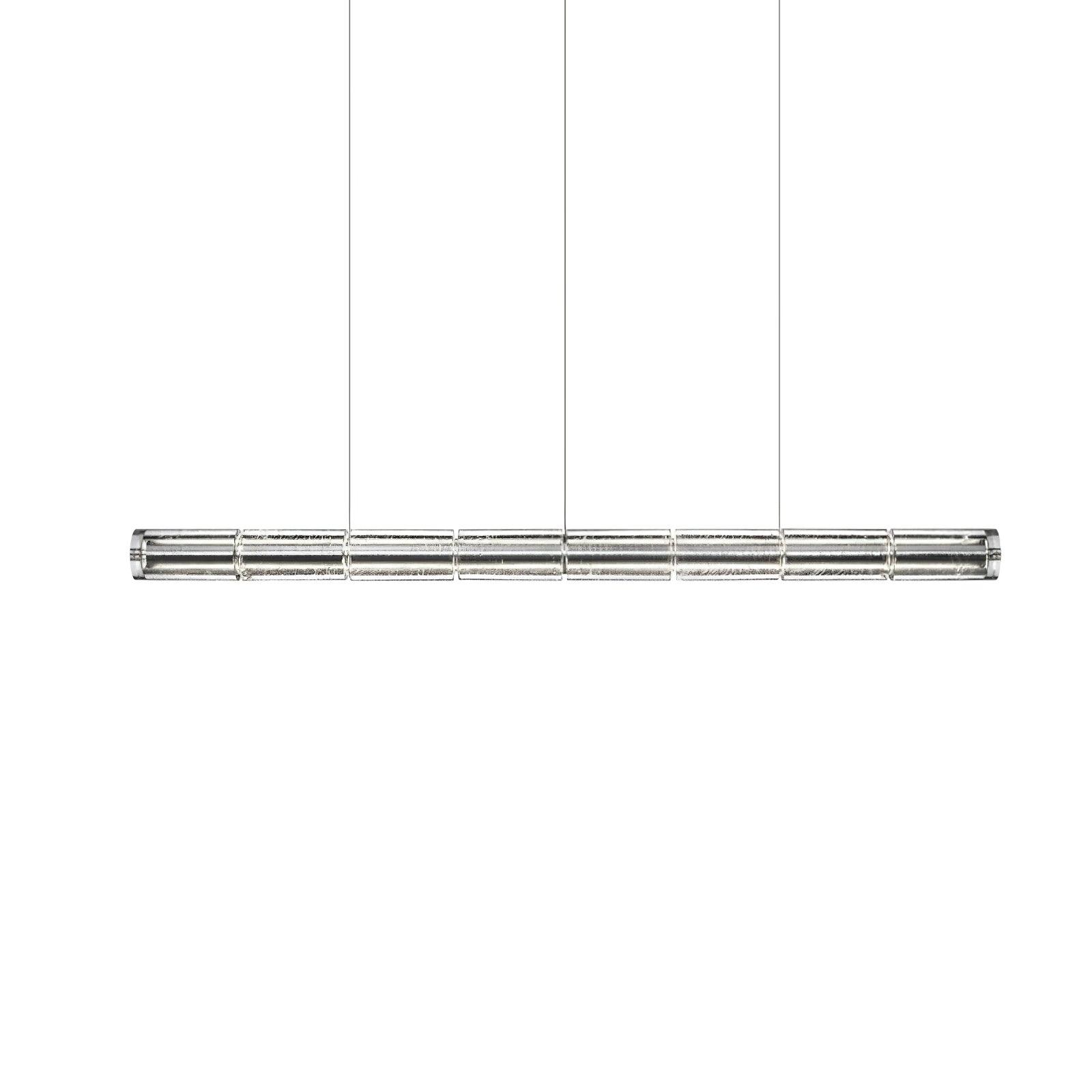 Lyliris Suspension Linéaire en Verre Minimaliste