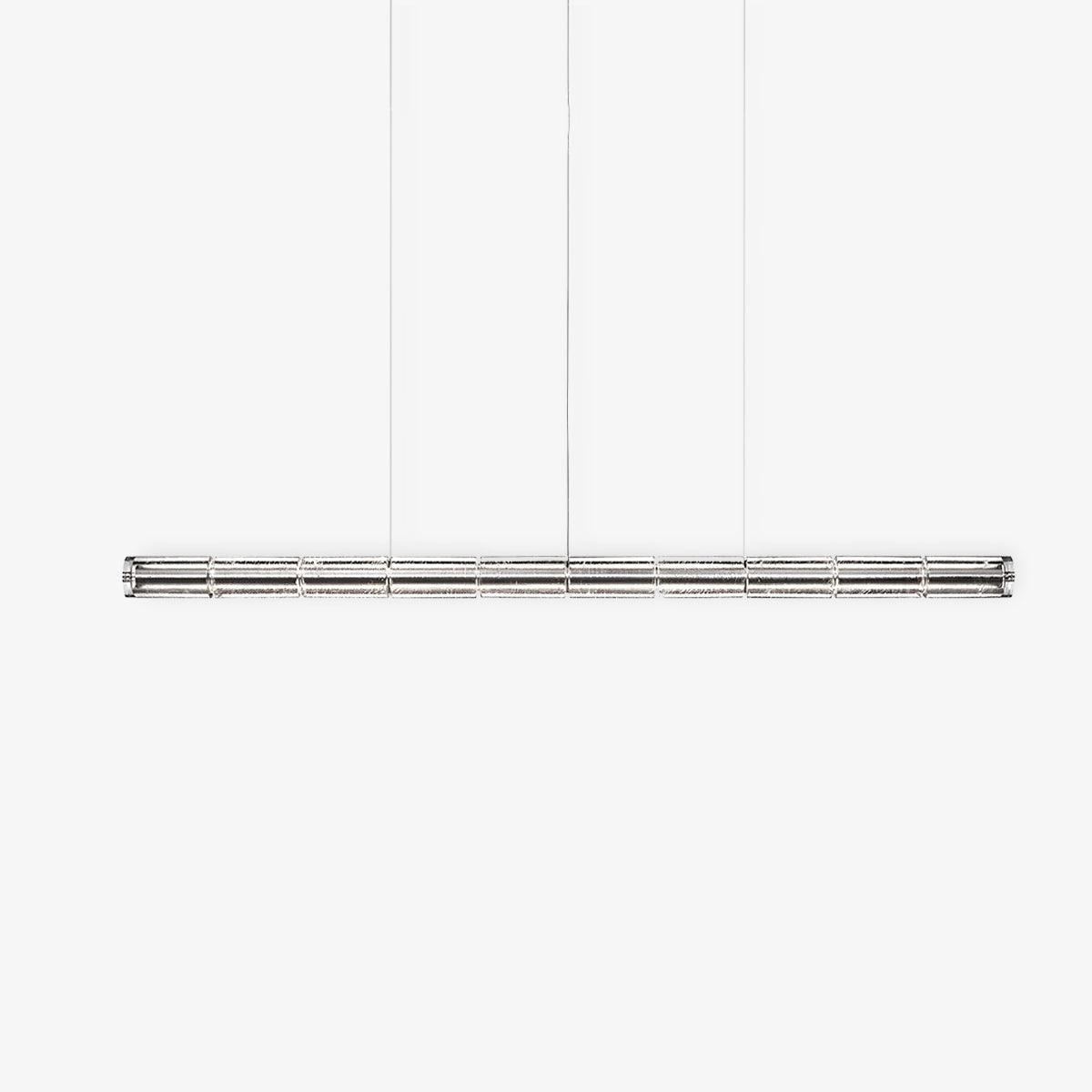 Lyliris Suspension Linéaire en Verre Minimaliste