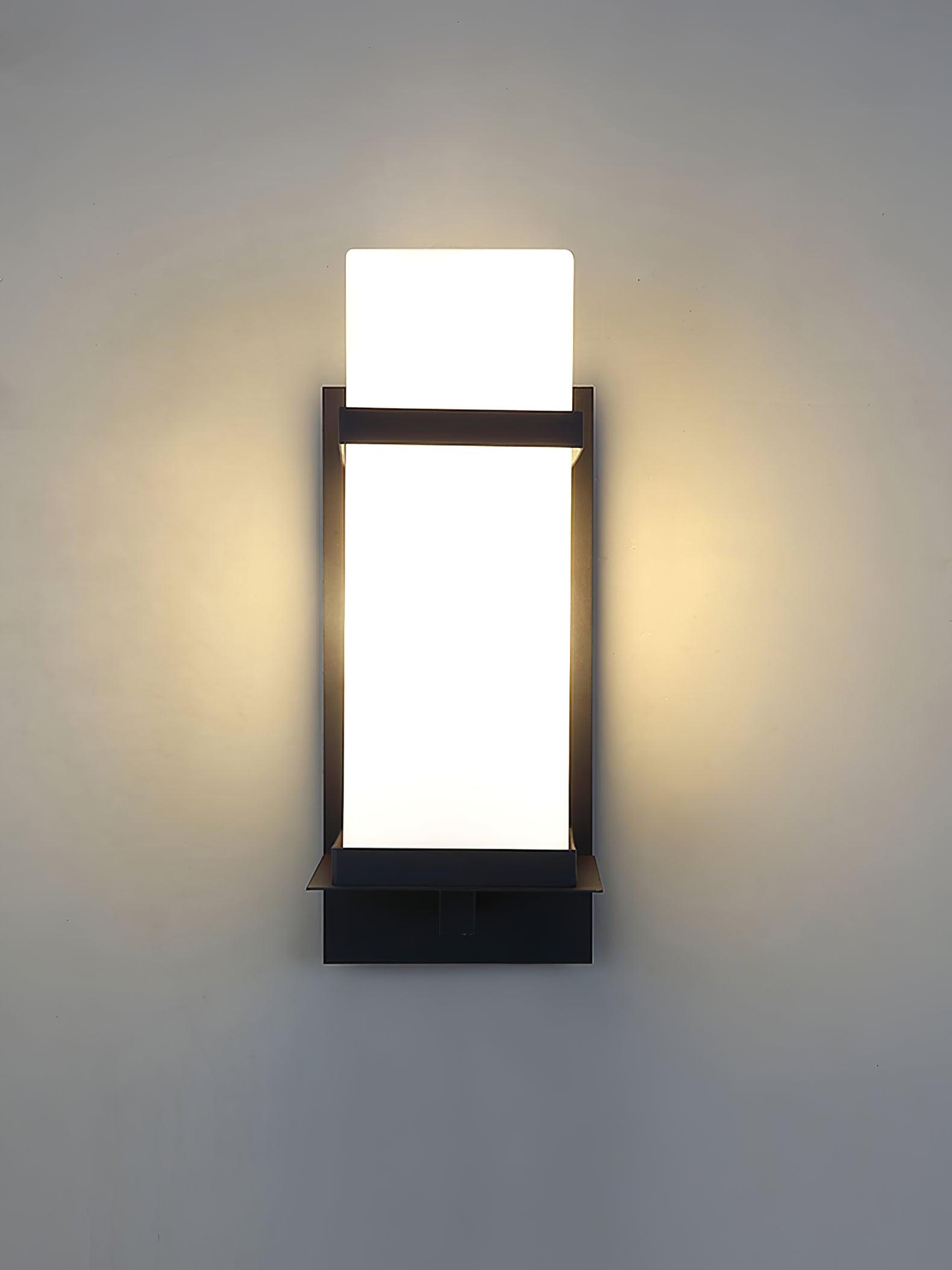 Linea Applique Murale Art Nordique en Verre pour Extérieur
