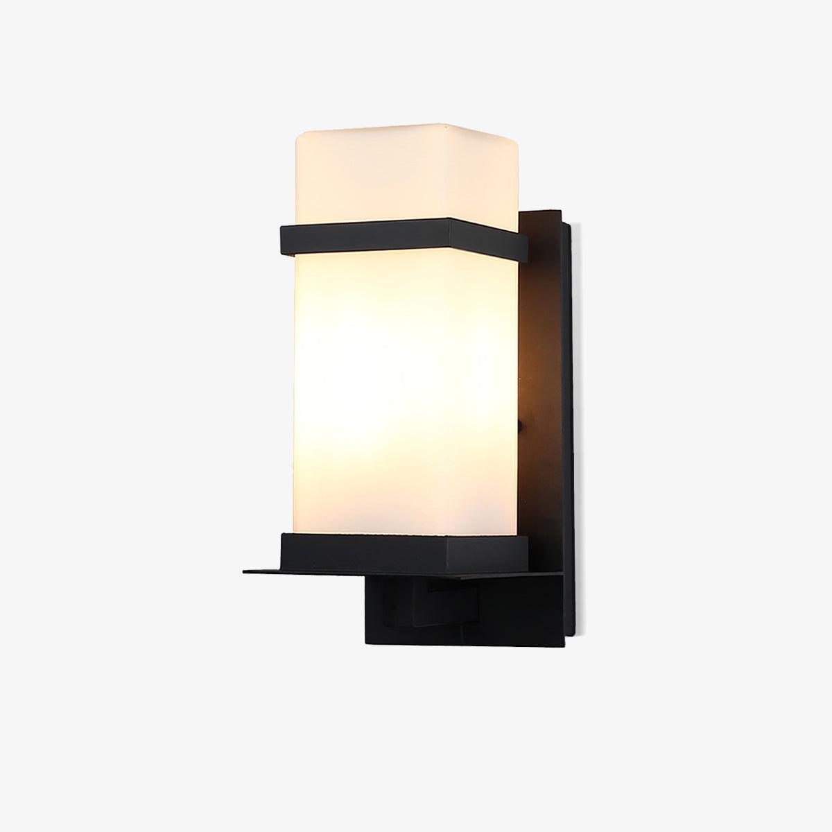 Linea Applique Murale Art Nordique en Verre pour Extérieur