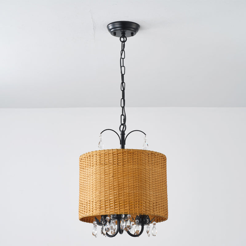 Avnoren Suspension Cristal Naturel Vintage