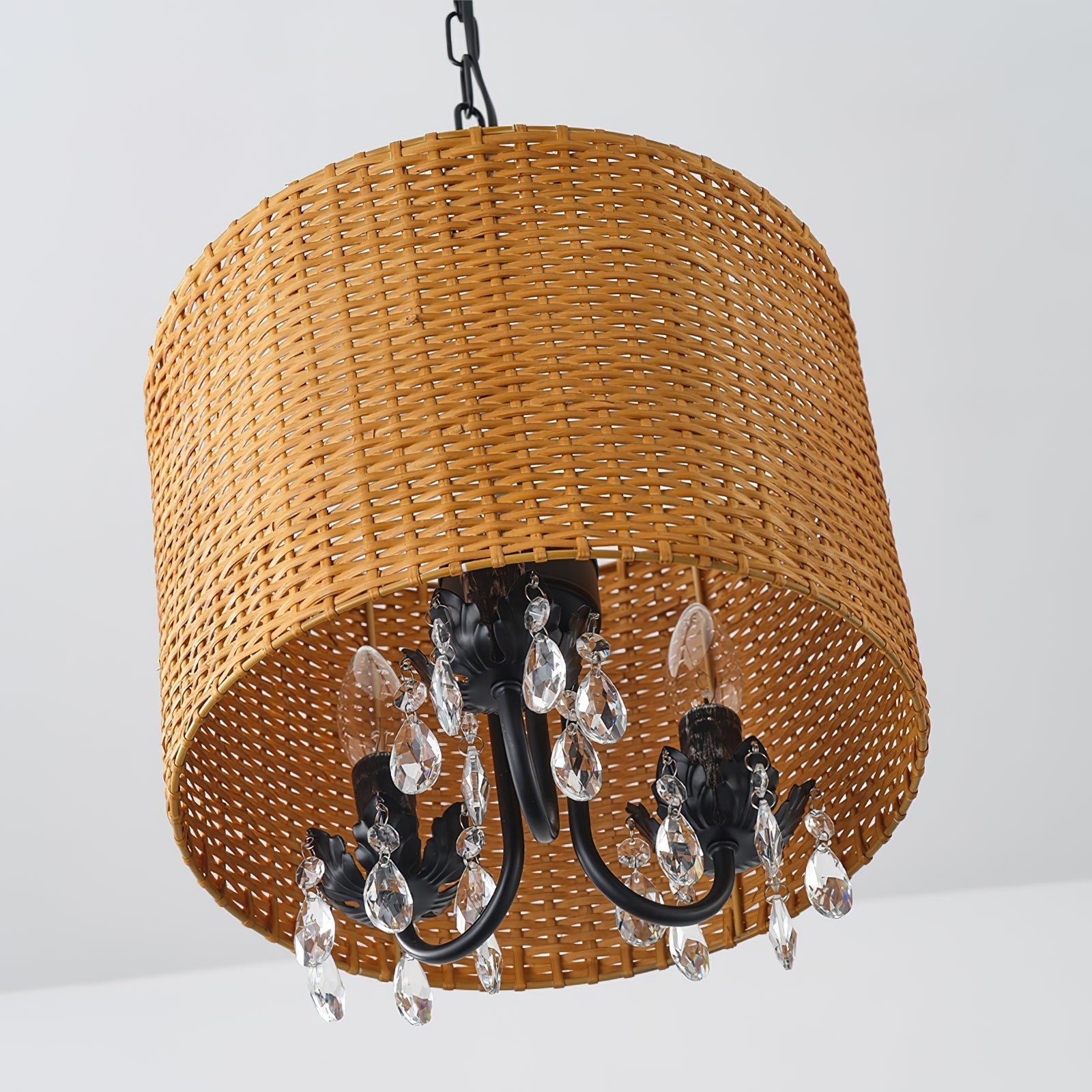 Avnoren Suspension Cristal Naturel Vintage