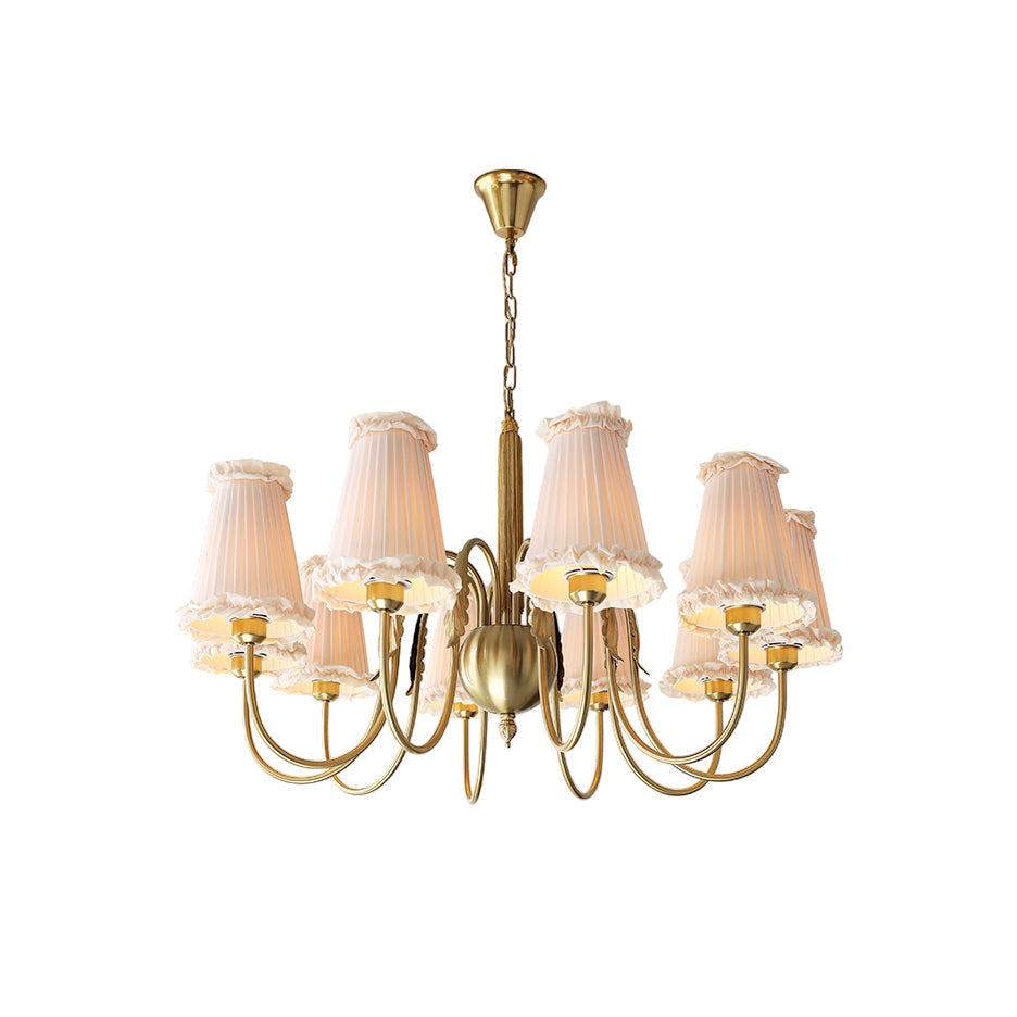 Ervaren Lustre Tissu Luxe Postmoderne Vintage