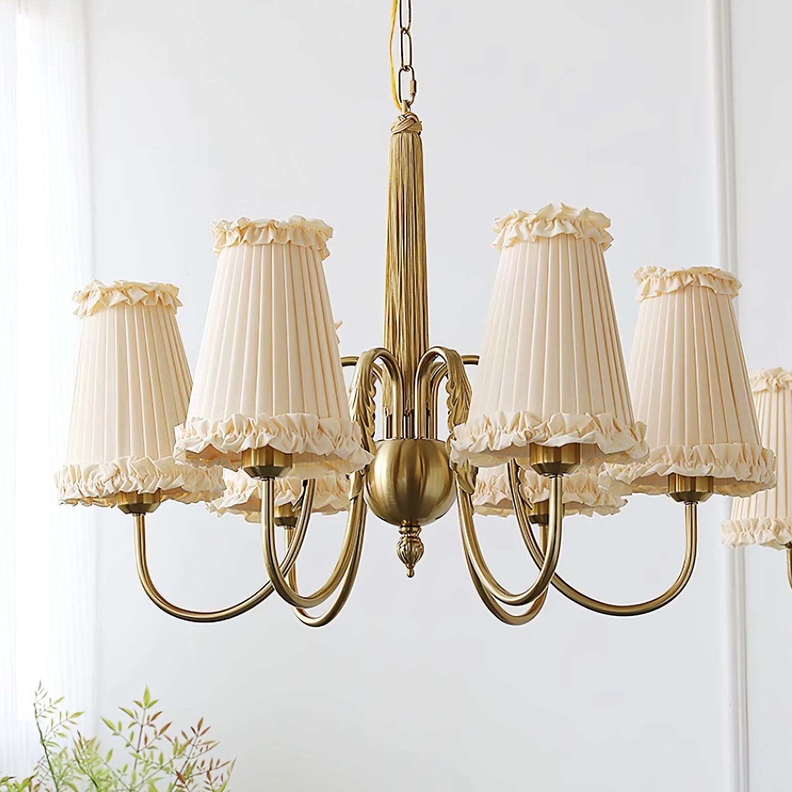 Ervaren Lustre Tissu Luxe Postmoderne Vintage