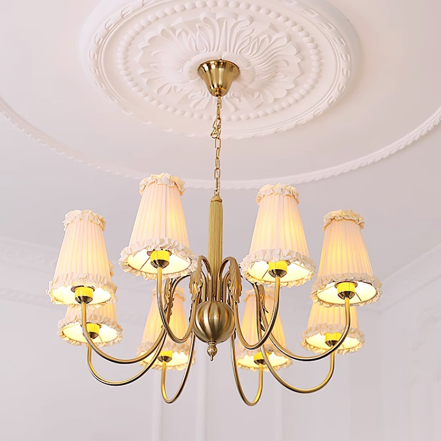 Ervaren Lustre Tissu Luxe Postmoderne Vintage