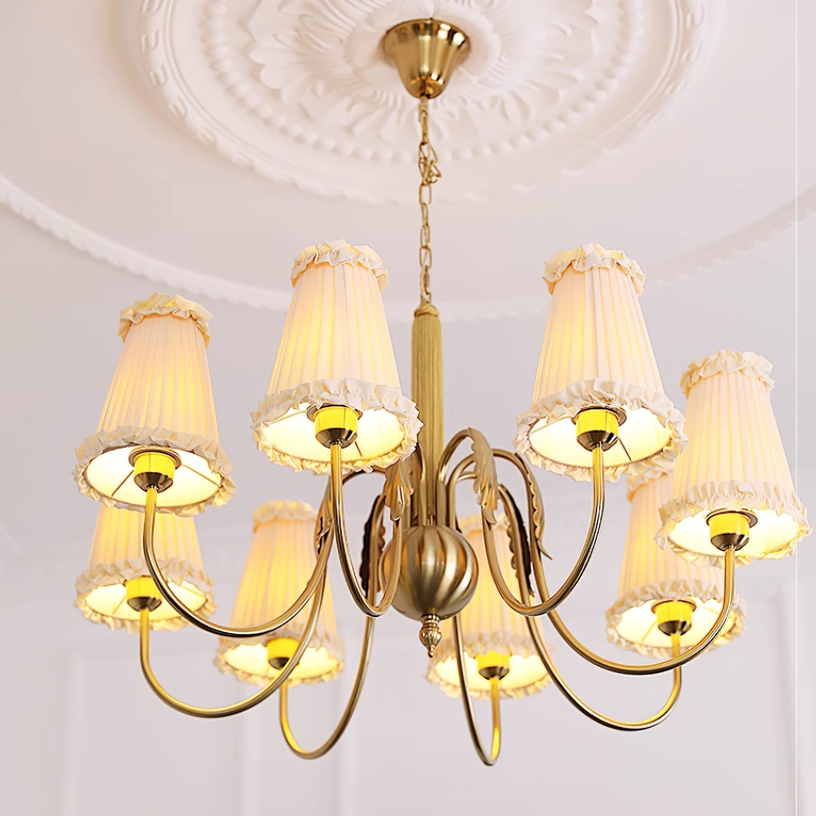 Ervaren Lustre Tissu Luxe Postmoderne Vintage