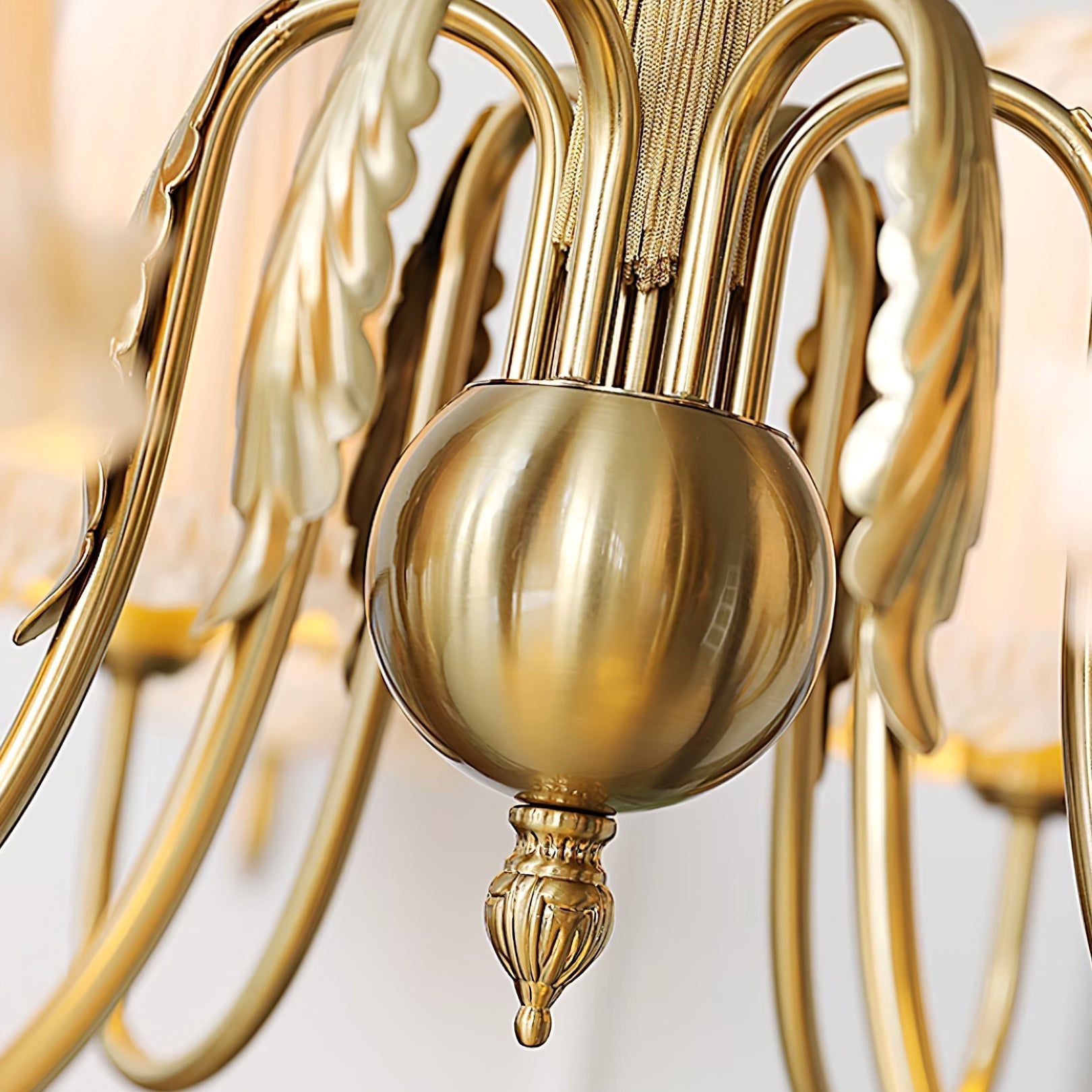Ervaren Lustre Tissu Luxe Postmoderne Vintage