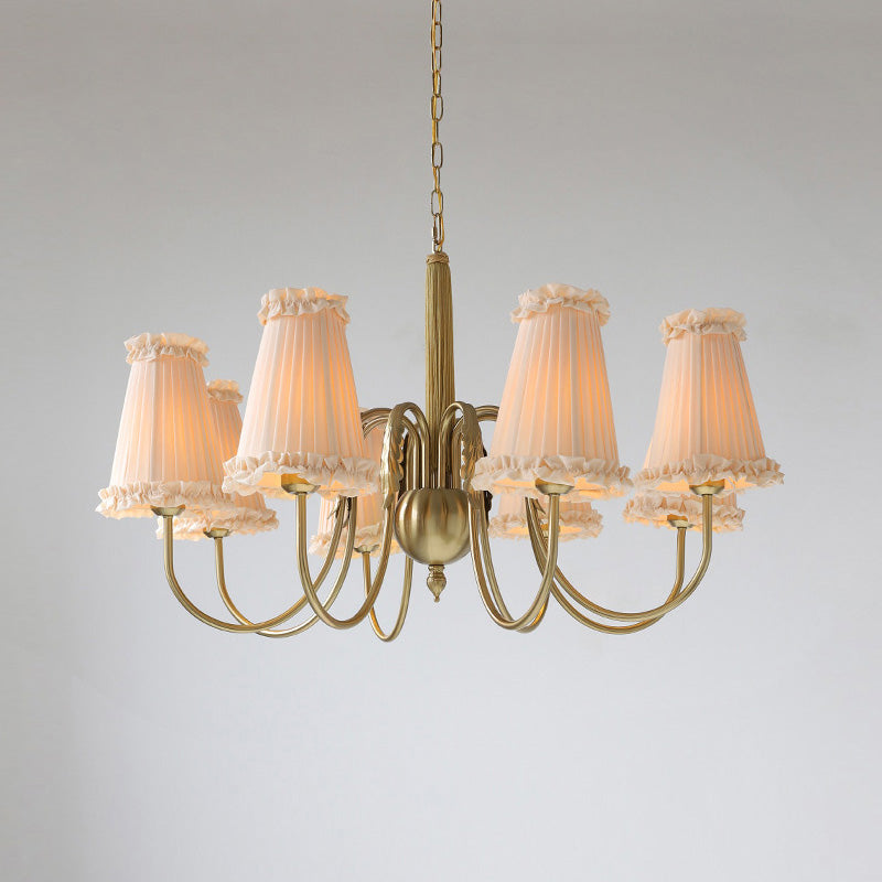 Ervaren Lustre Tissu Luxe Postmoderne Vintage