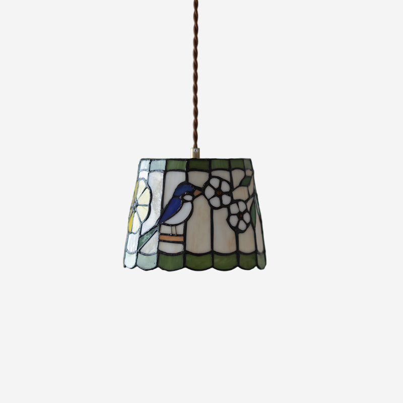 Tiffany Suspension Brid Blossom en Verre