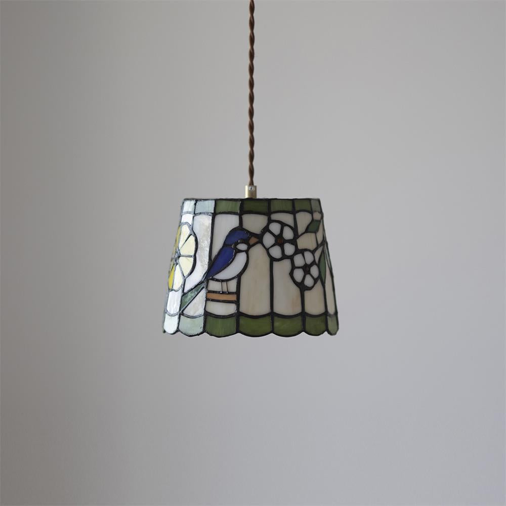 Tiffany Suspension Brid Blossom en Verre